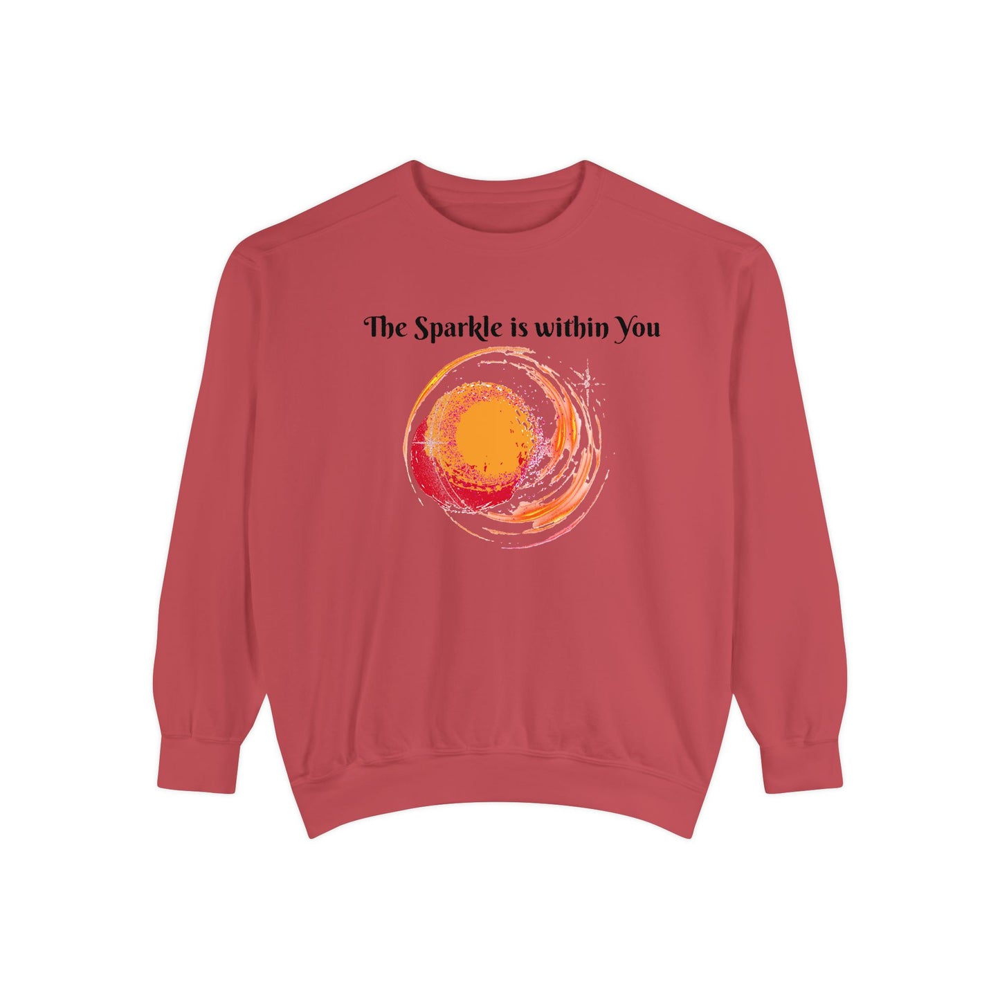 Inspirational Sweatshirt - 'The Sparkle is Within You,