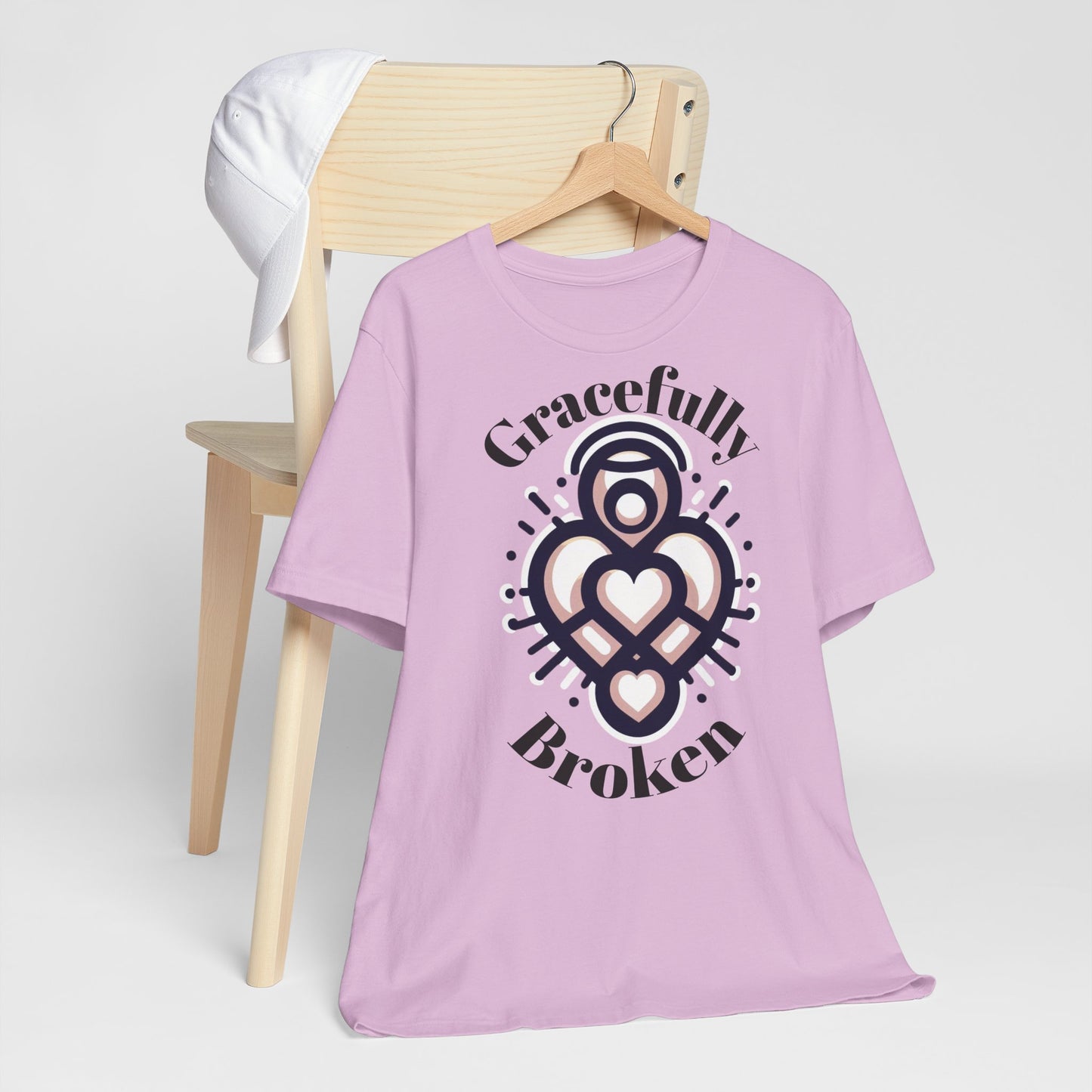 Gracefully Broken Unisex Jersey Short Sleeve Tee