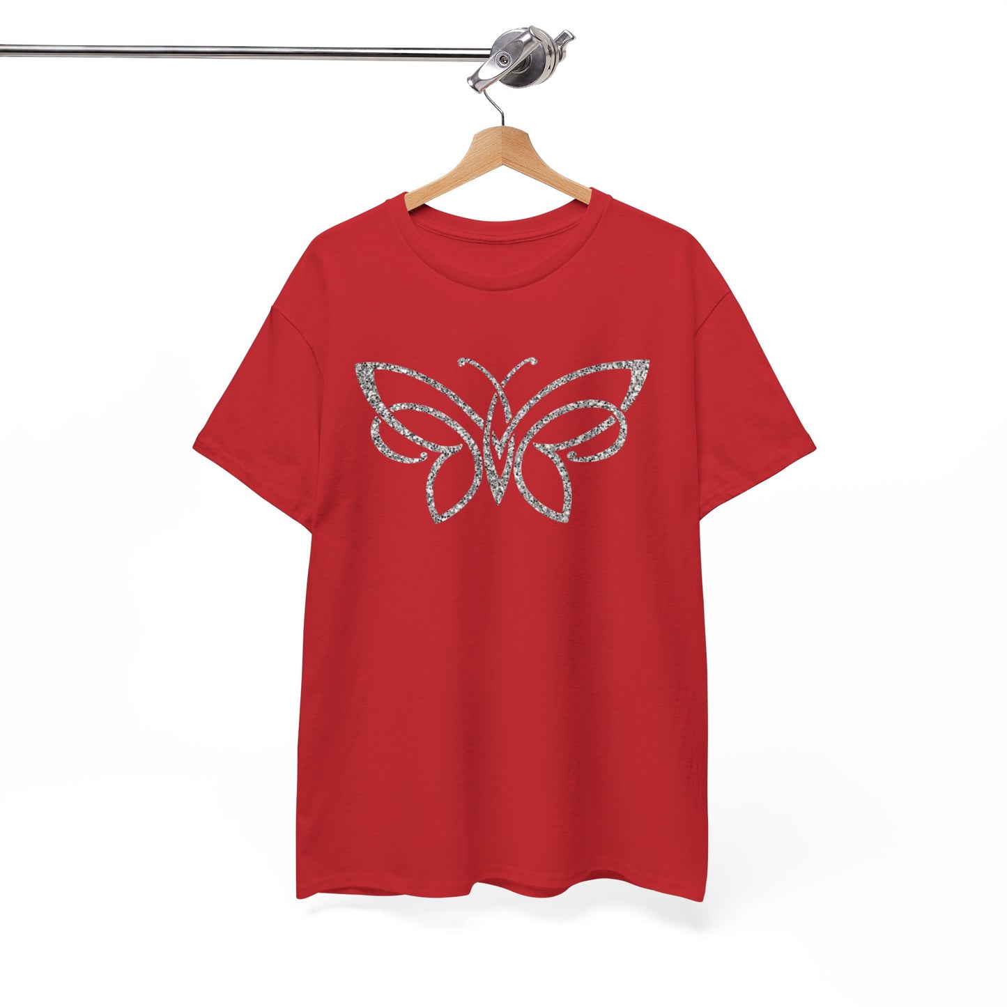 Butterfly Design Unisex Heavy Cotton Tee.