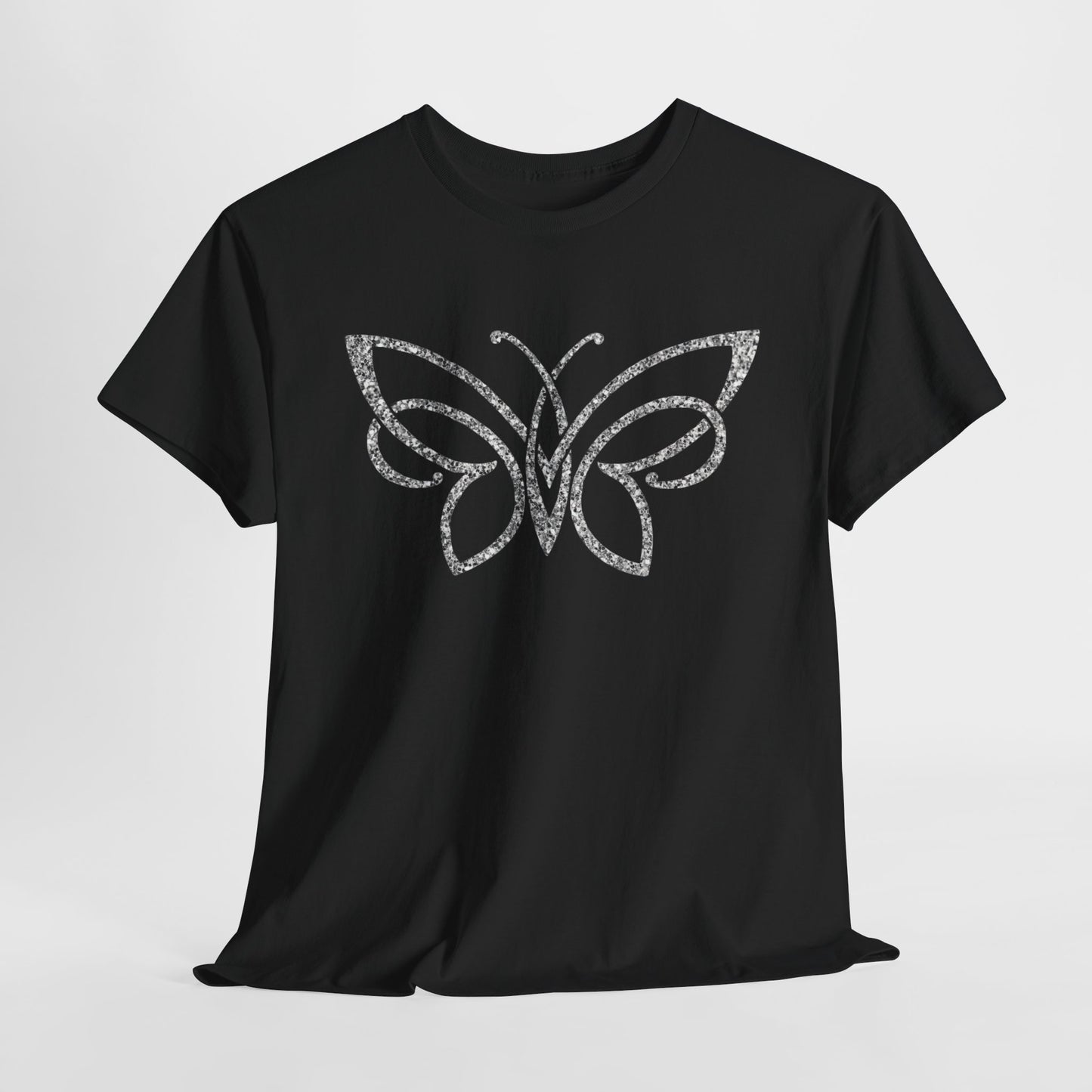 Butterfly Design Unisex Heavy Cotton Tee.