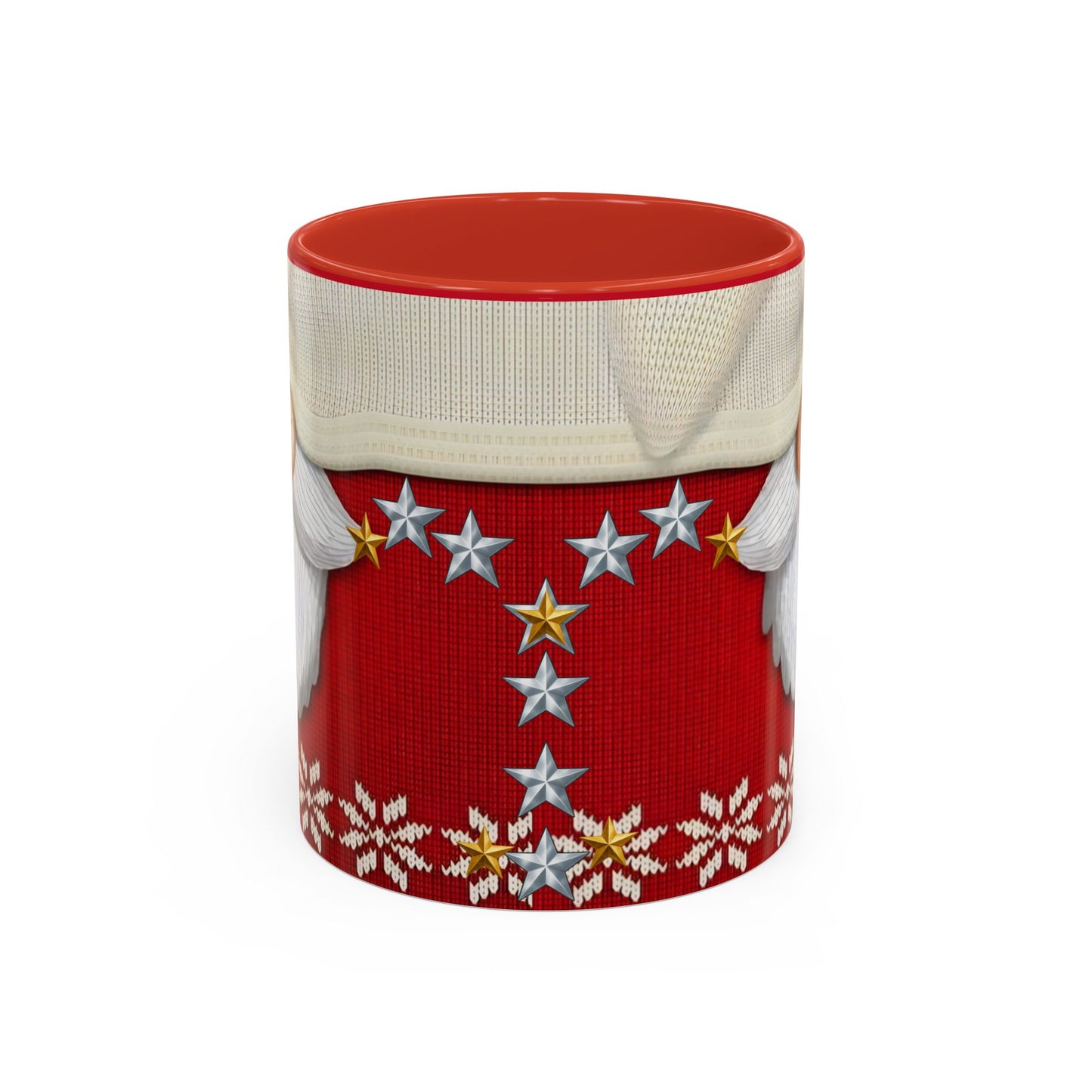 Festive Santa Coffee Mug