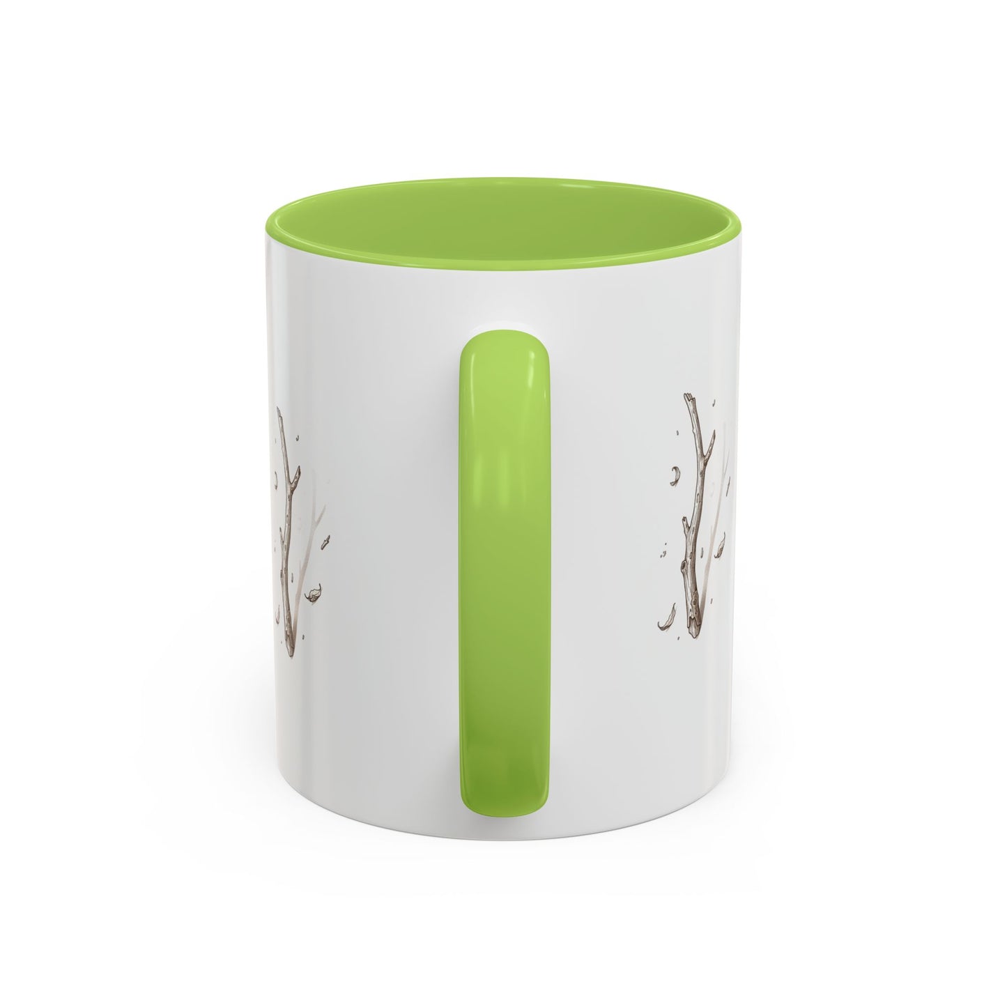 Minimal Nature Accent Mug.