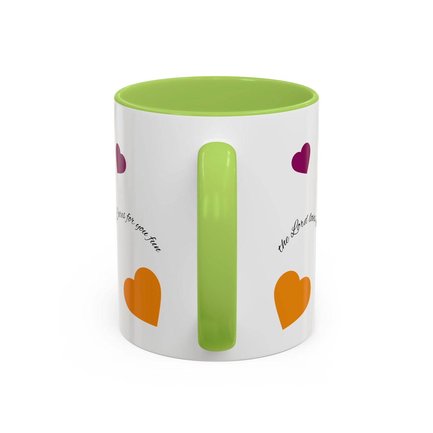 "How Do You Take Your Coffee? Accent Coffee Mug