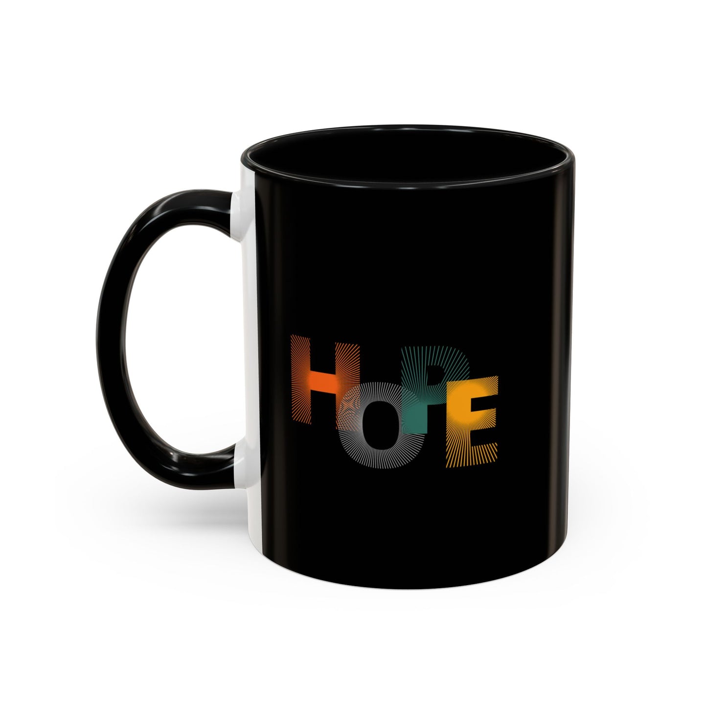 Hope-Inspired Accent Coffee Mug