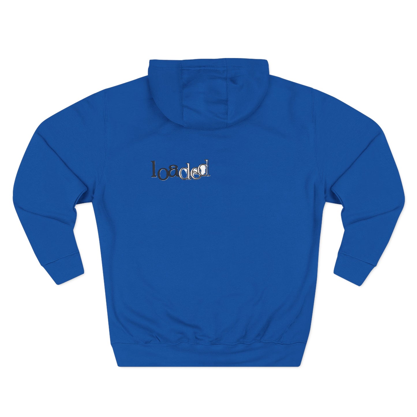Loaded Three-Panel Fleece Hoodie