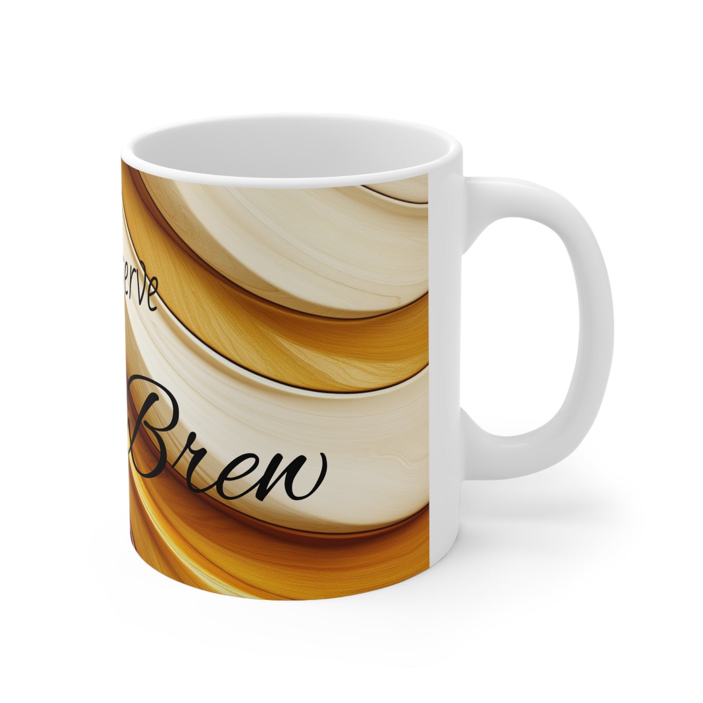 Holy Brew Ceramic Coffee Mug