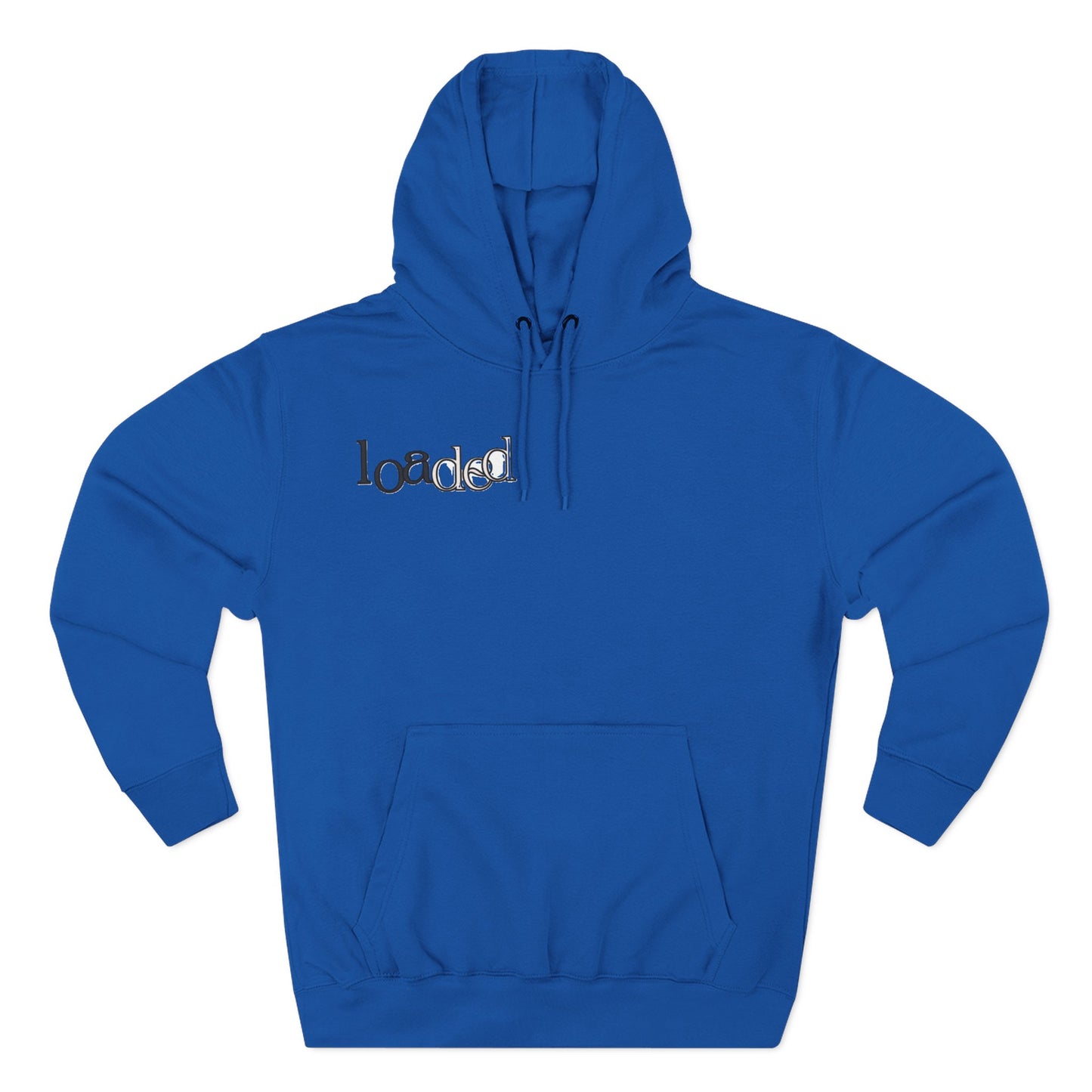 Loaded Three-Panel Fleece Hoodie
