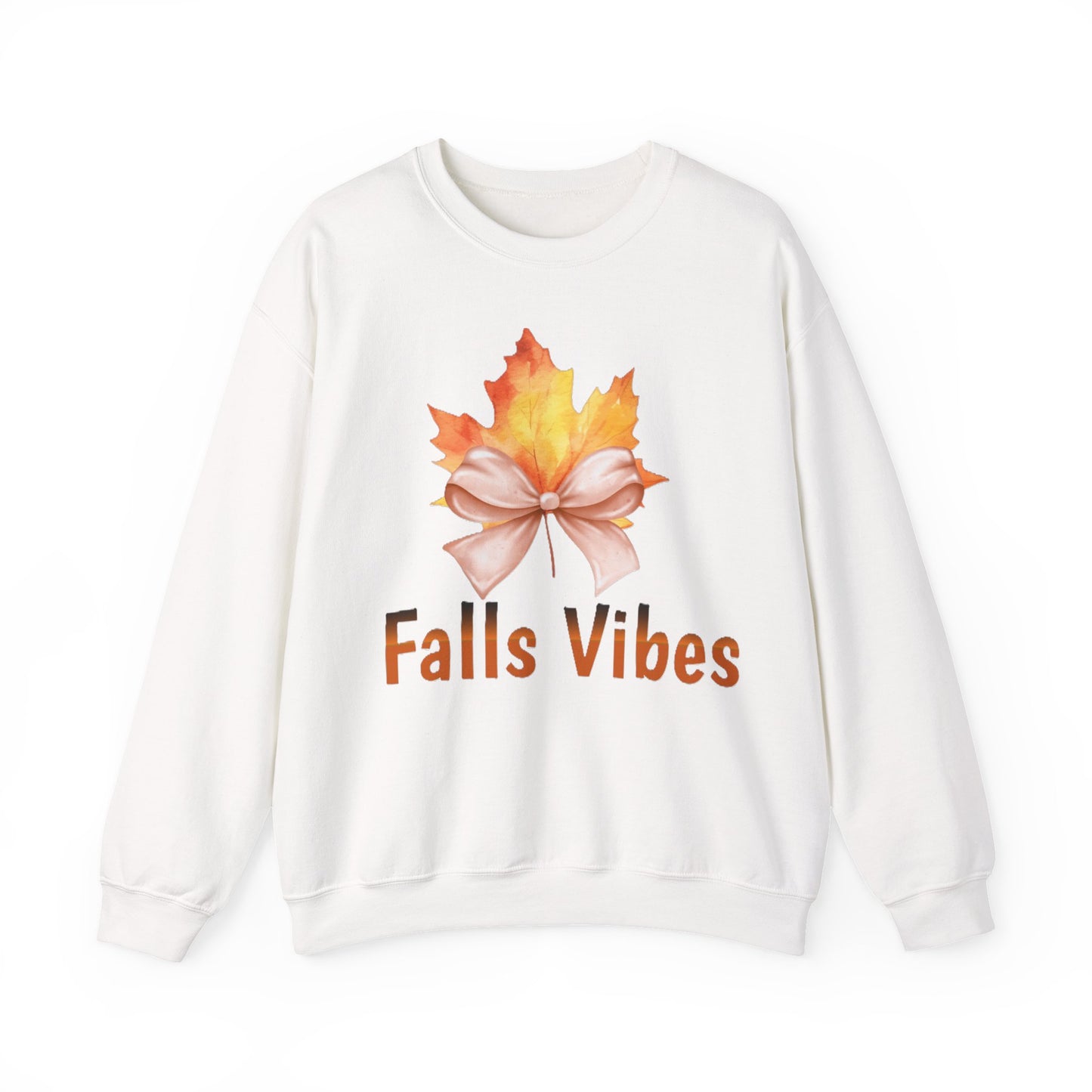 Autumn Vibes Crewneck Sweatshirt - Cosy Fall Style, Perfect for Thanksgiving, Seasonal Wardrobe, Gift for Her, Casual Wear, Relaxed Fit