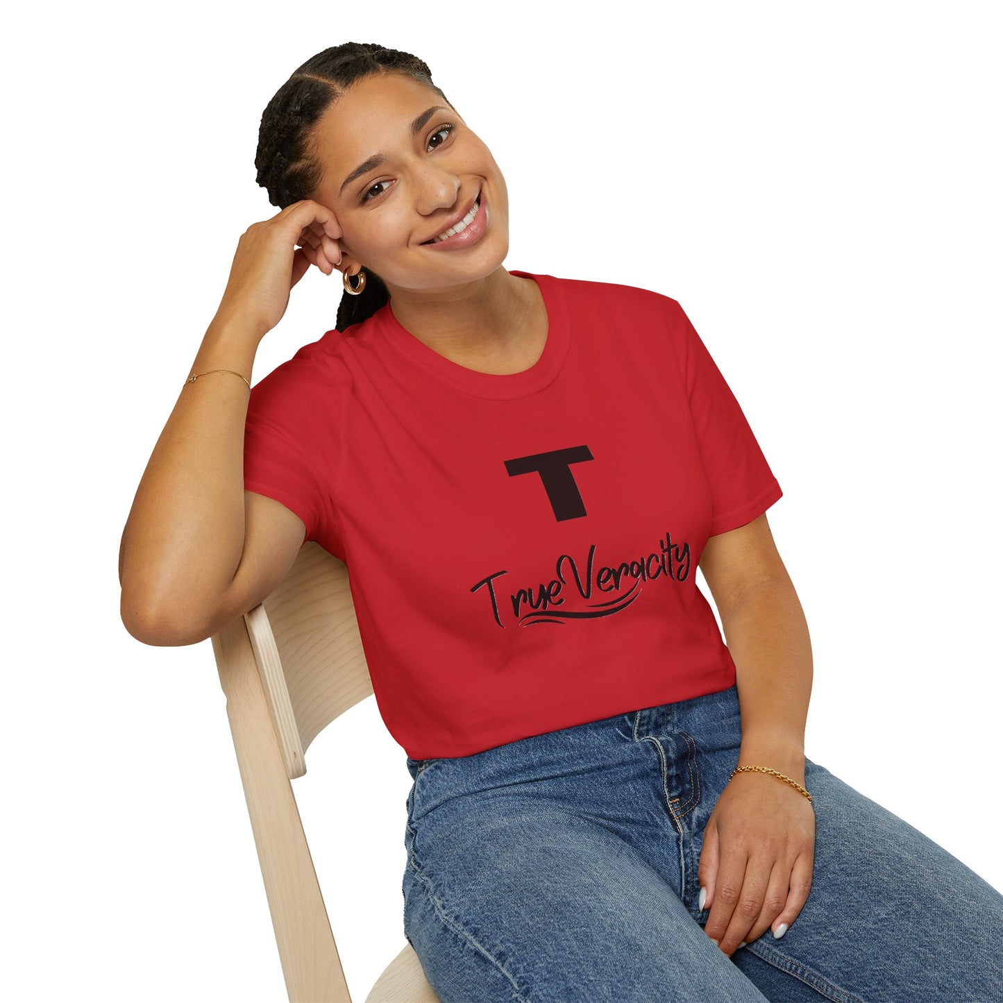 True Veracity Unisex Soft style T-Shirt, Casual Everyday Tee, Inspirational Gift.