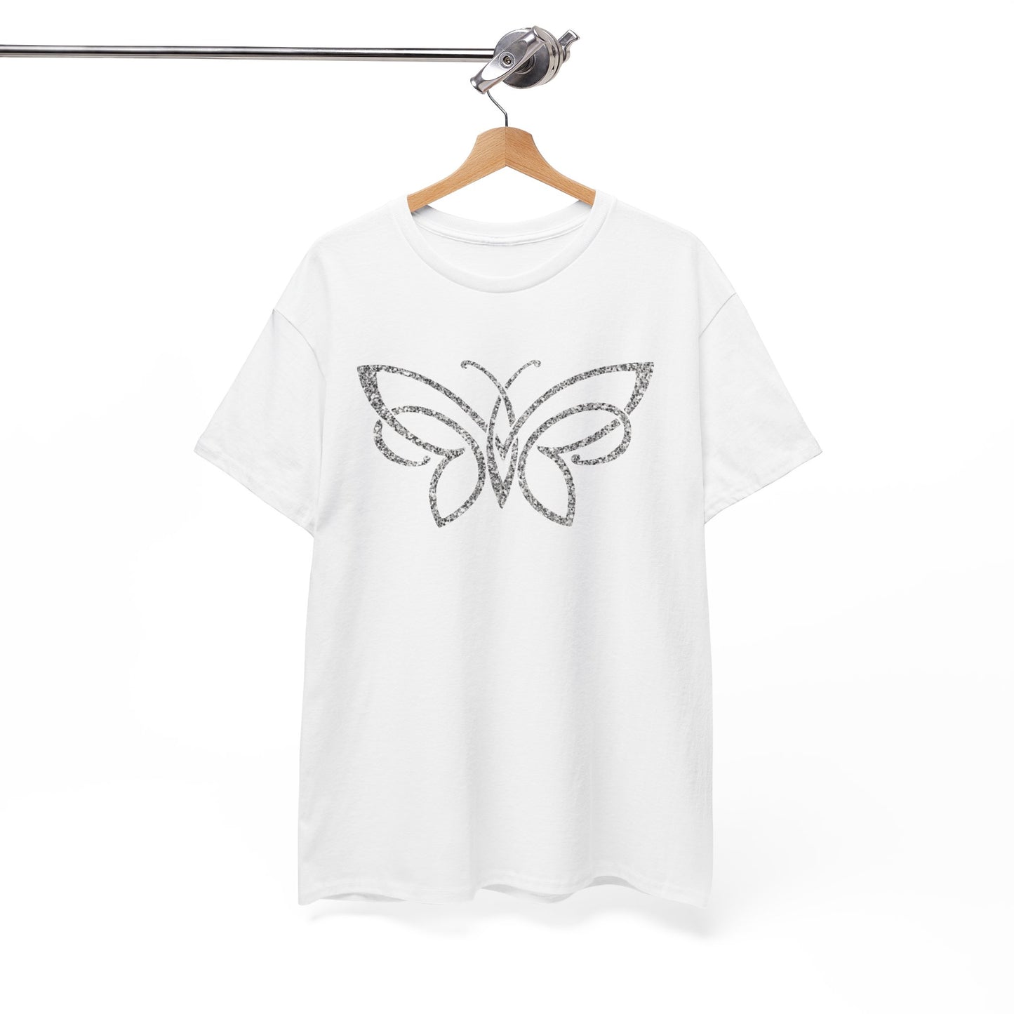 Butterfly Design Unisex Heavy Cotton Tee.
