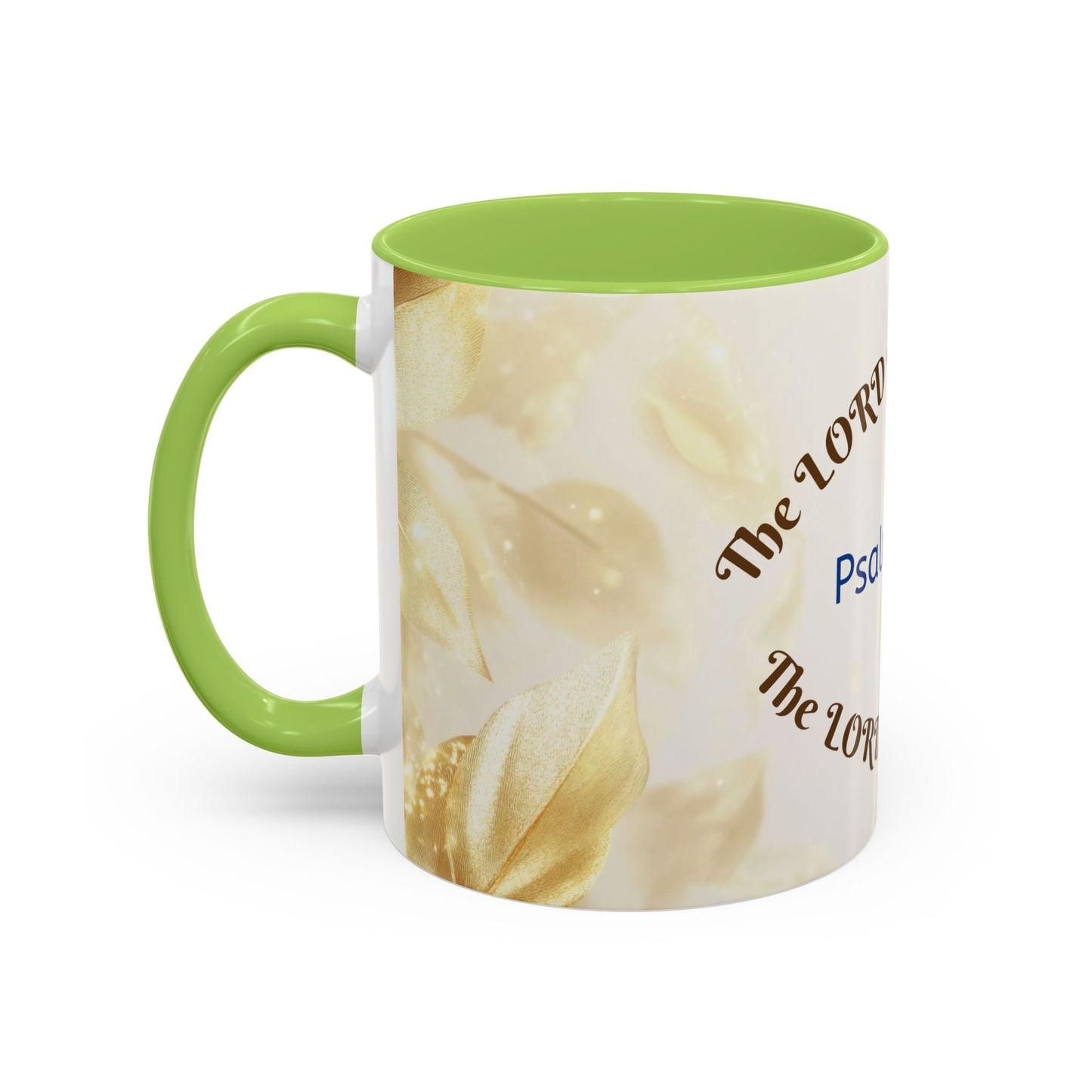 Inspirational Coffee Mug, Bible Verse Gift.