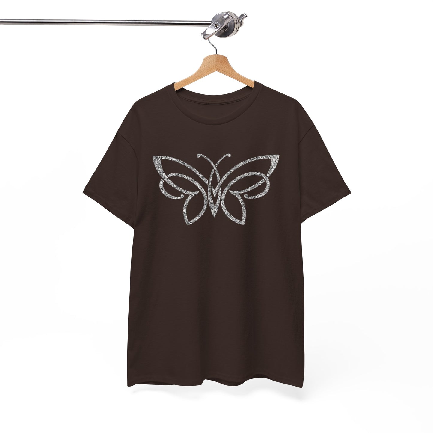 Butterfly Design Unisex Heavy Cotton Tee.