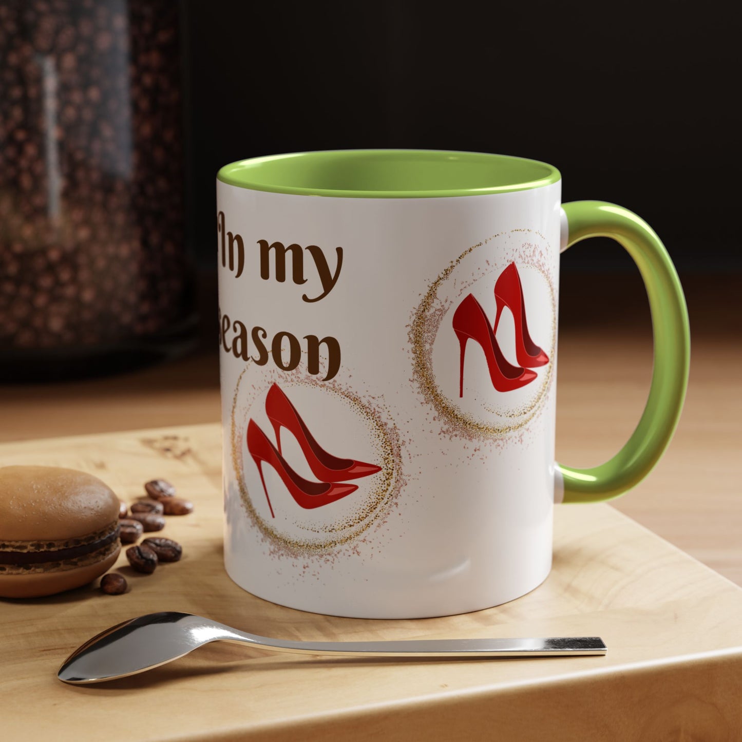 New Season Coffee Mug - Motivational Accent Mug for Fashion Lovers, Gift for Her, Trendy Drinkware, Holiday Celebration, Office Decor