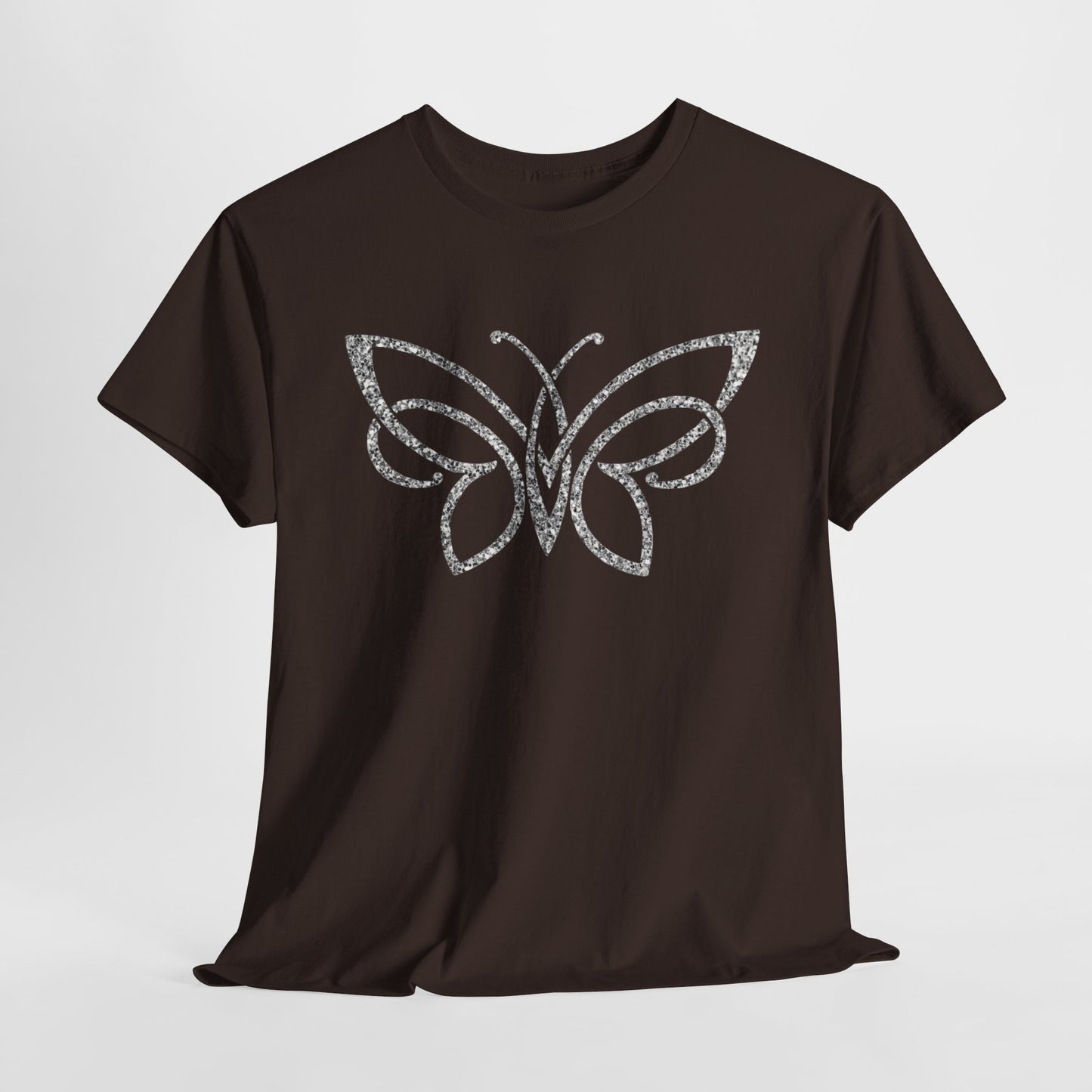 Butterfly Design Unisex Heavy Cotton Tee.