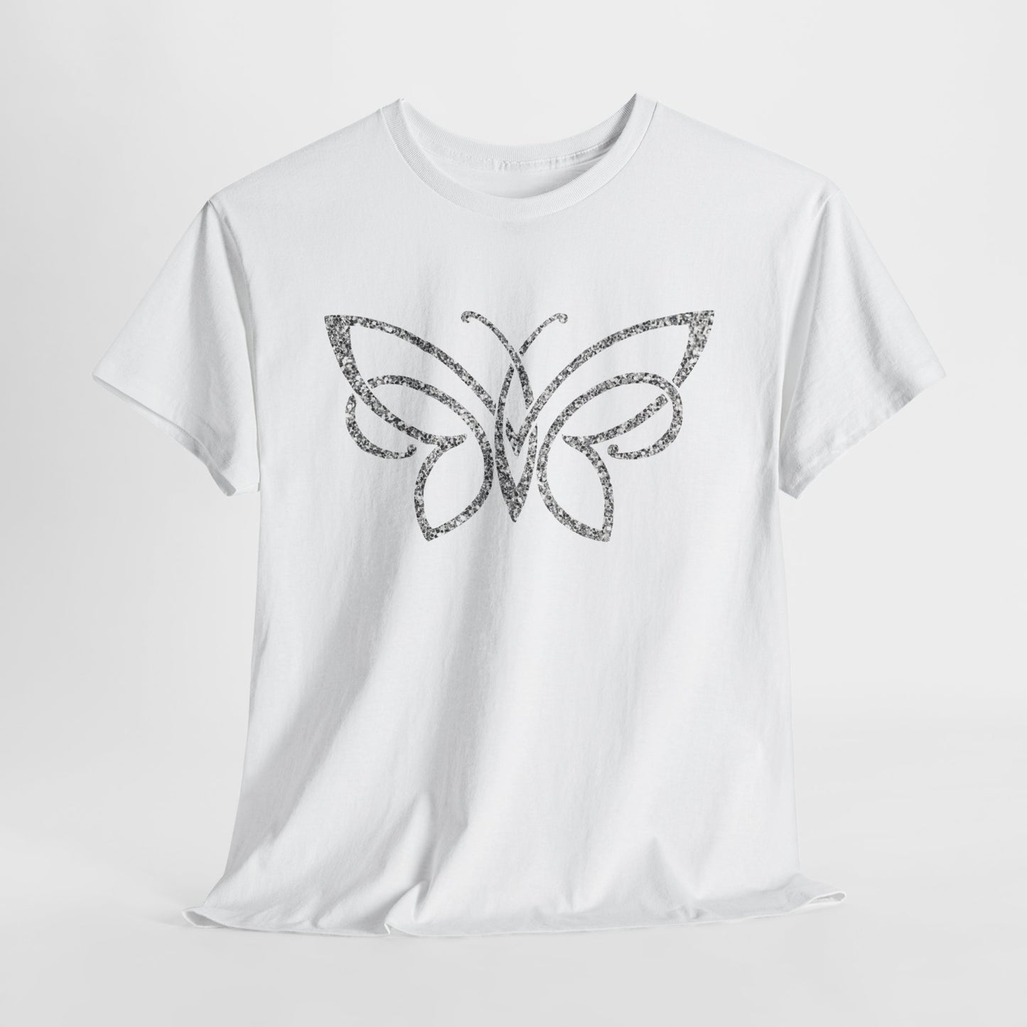 Butterfly Design Unisex Heavy Cotton Tee.