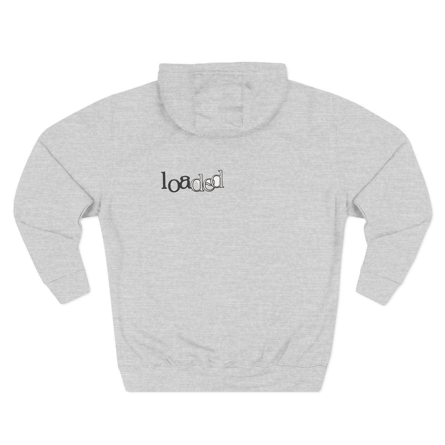 Loaded Three-Panel Fleece Hoodie