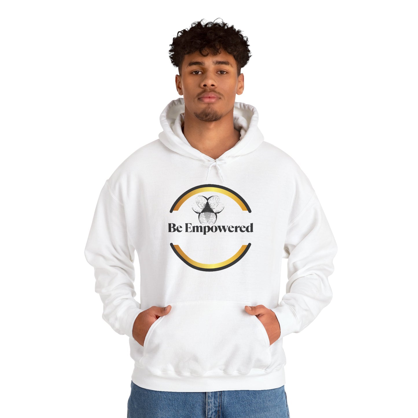 Empowering Hoodie, Unisex Sweatshirt.