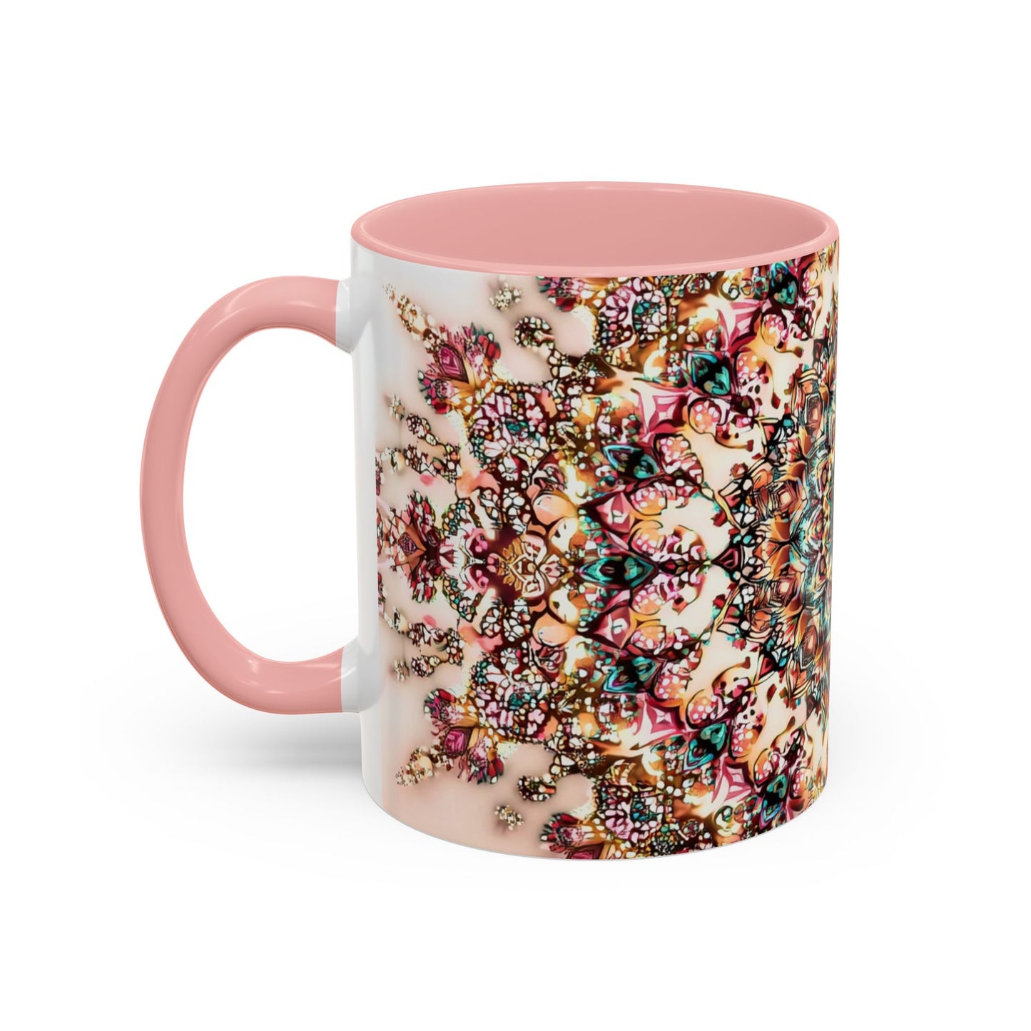Bohemian Mandala Coffee Mug