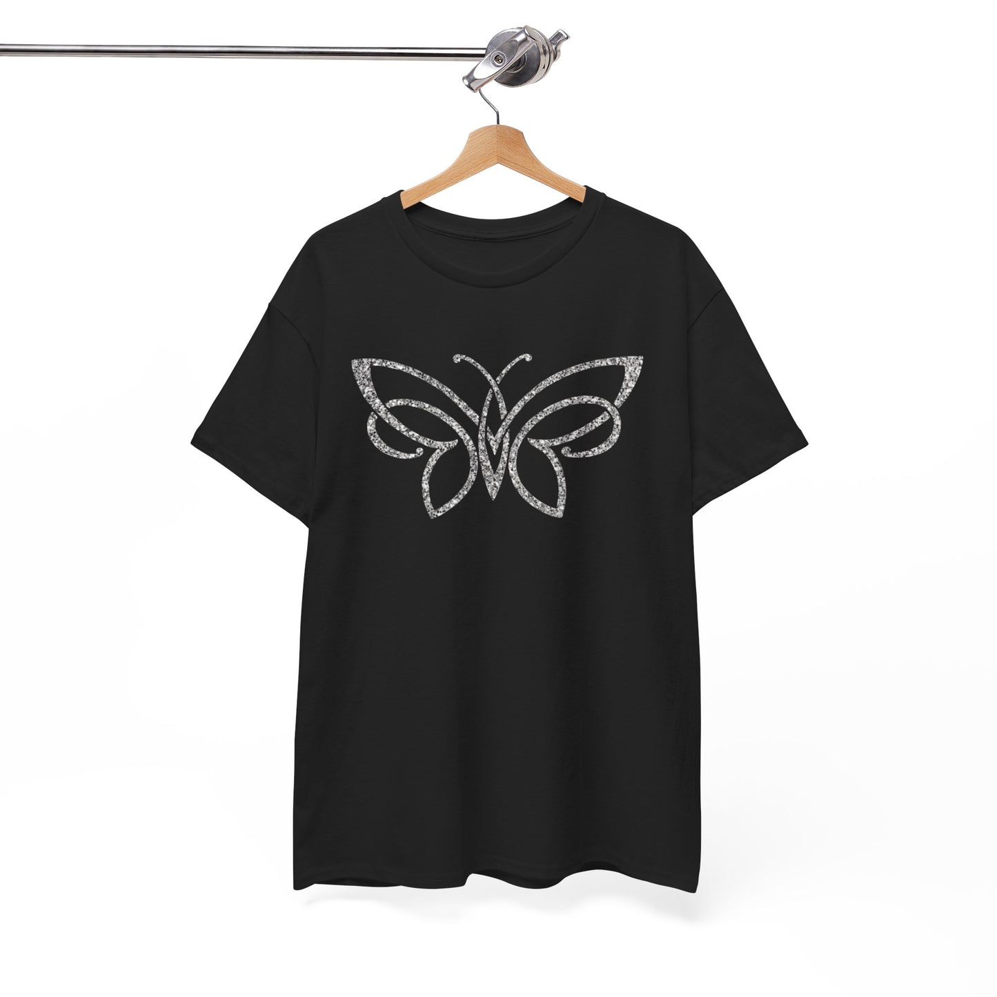Butterfly Design Unisex Heavy Cotton Tee.