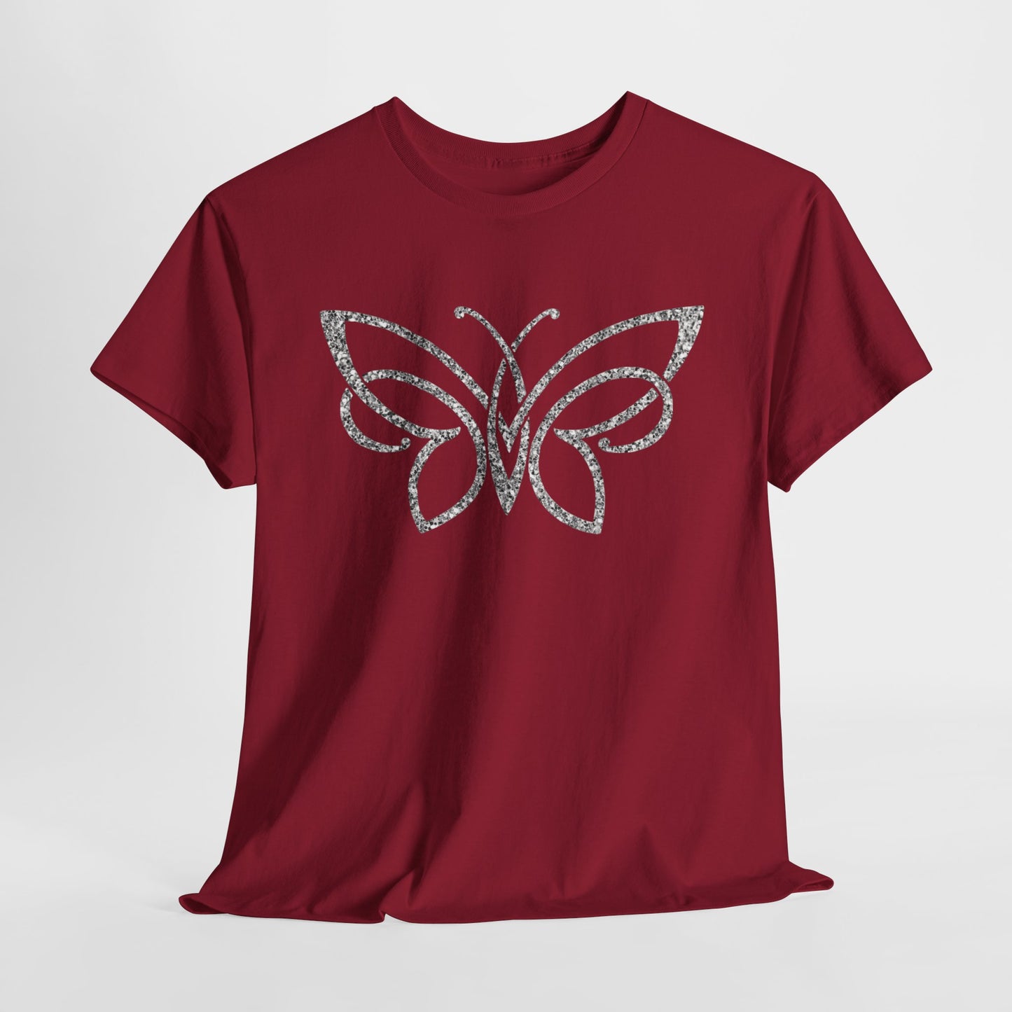 Butterfly Design Unisex Heavy Cotton Tee.