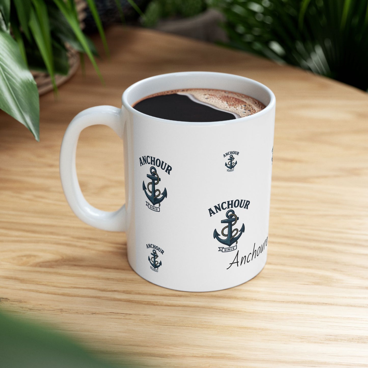 Anchor Your Faith Ceramic Mug