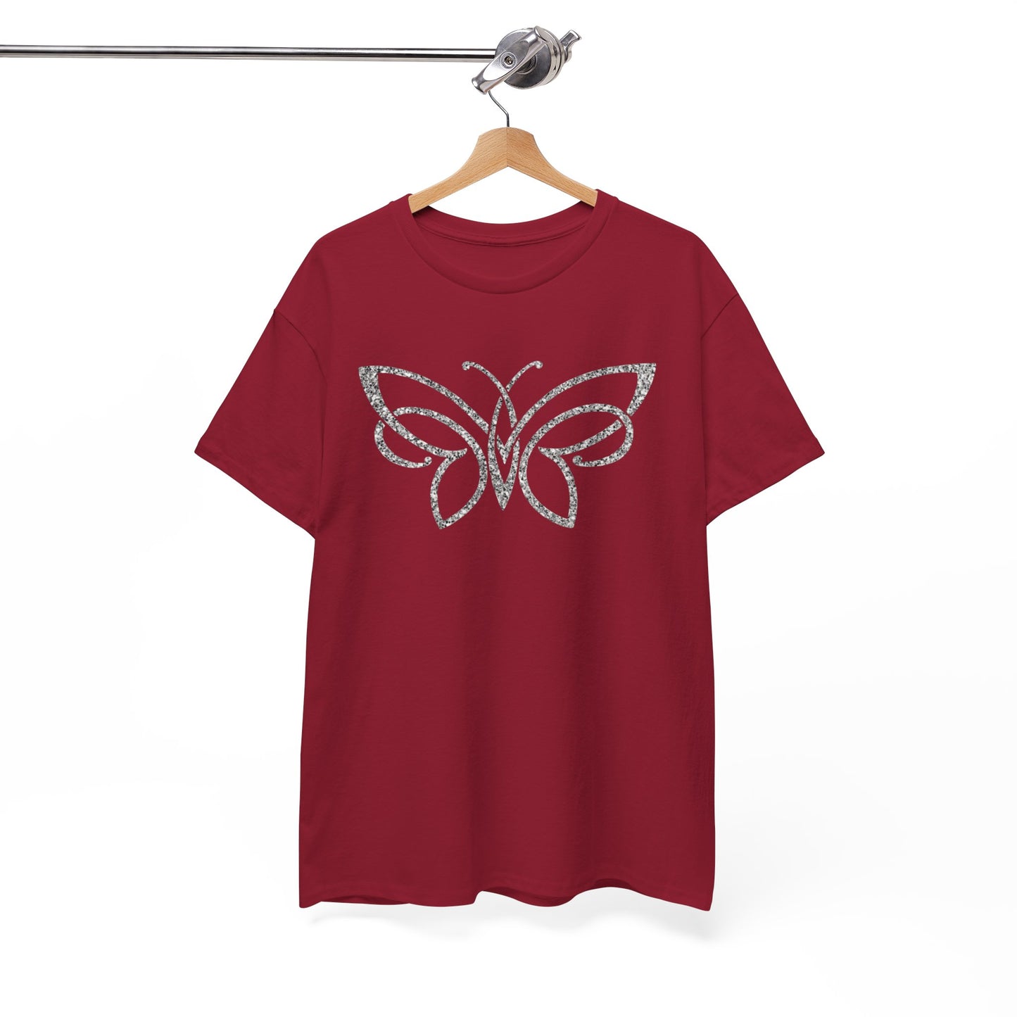 Butterfly Design Unisex Heavy Cotton Tee.