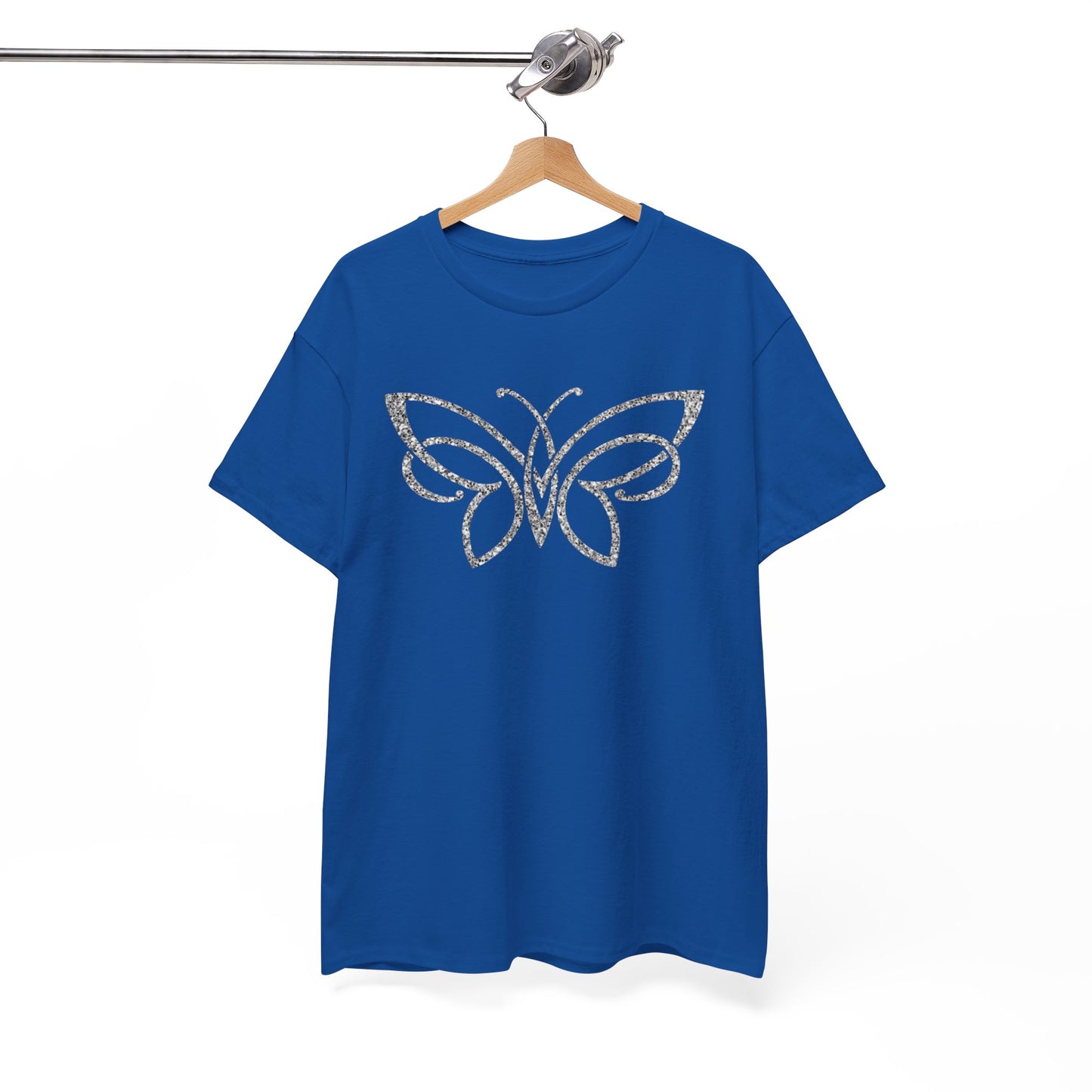 Butterfly Design Unisex Heavy Cotton Tee.