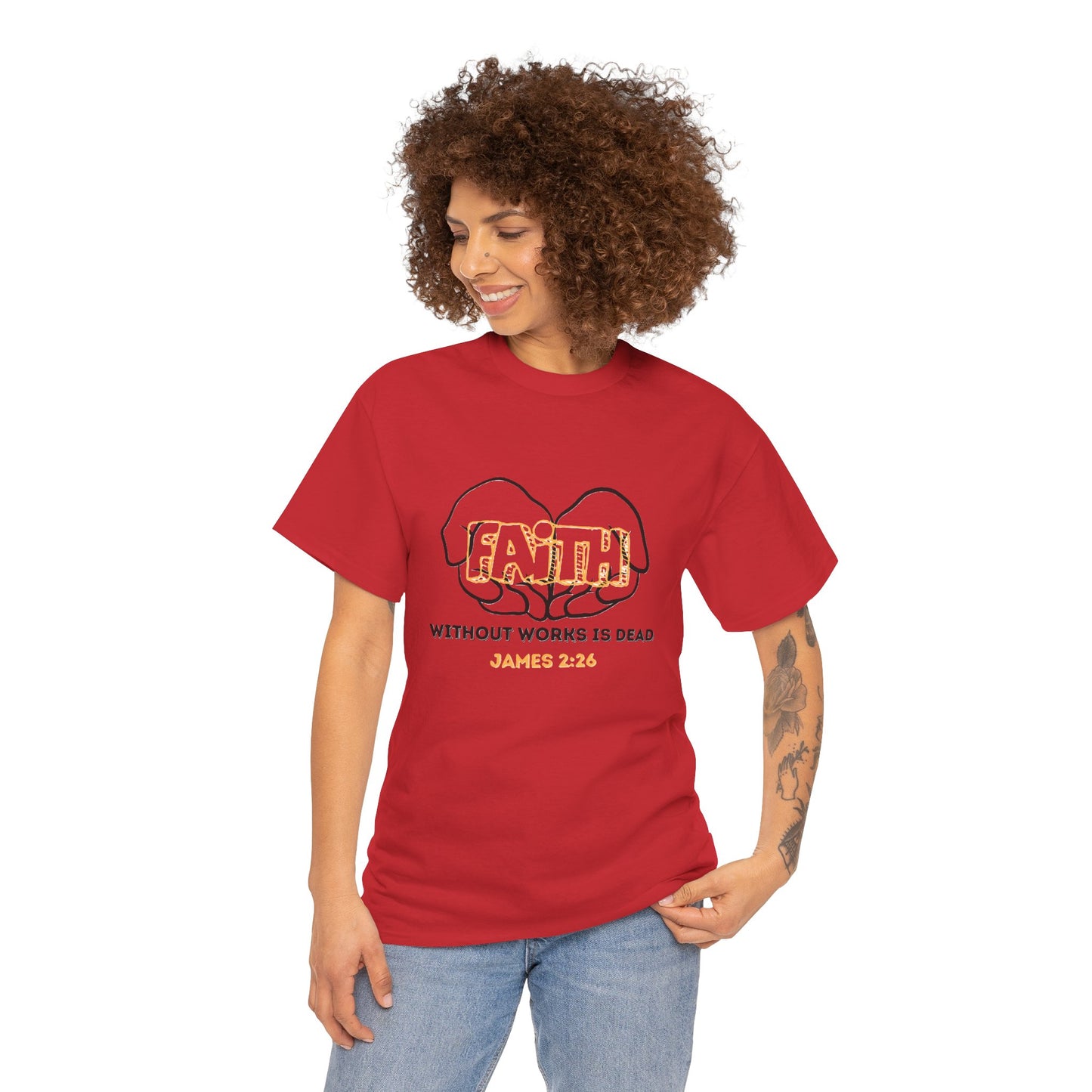 Faith-Inspired Unisex Tee - Comfortable Cotton Shirt