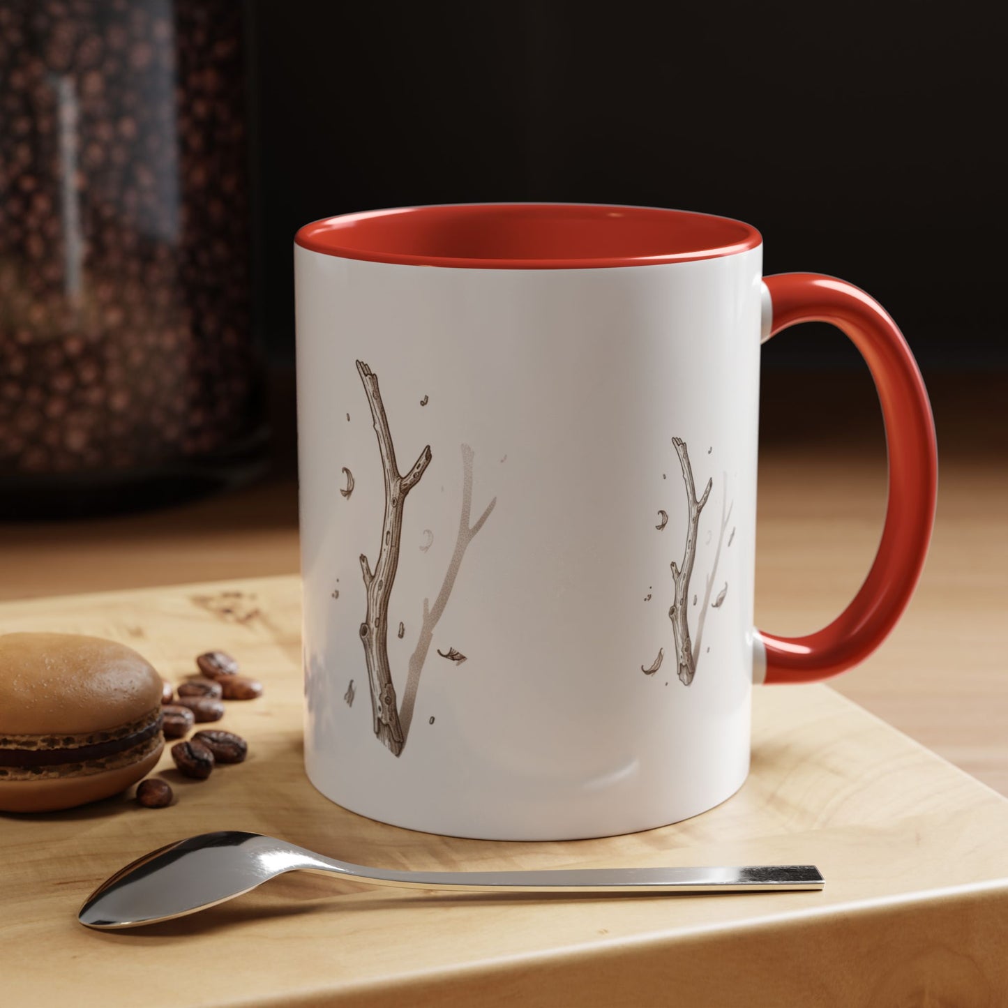 Minimal Nature Accent Mug.