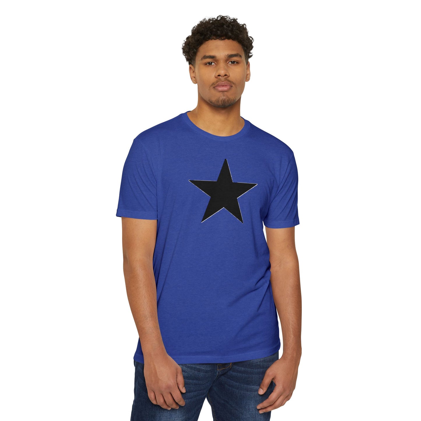 Minimalist Star Unisex T-Shirt - Daily Wear.