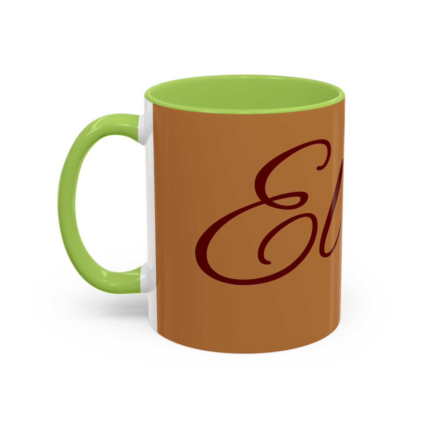 Elegant Accent Coffee Mug for Daily Joy, Perfect for Tea Lovers, Unique Gift for Birthdays, Cozy Home Decor, Personalized Drinkware