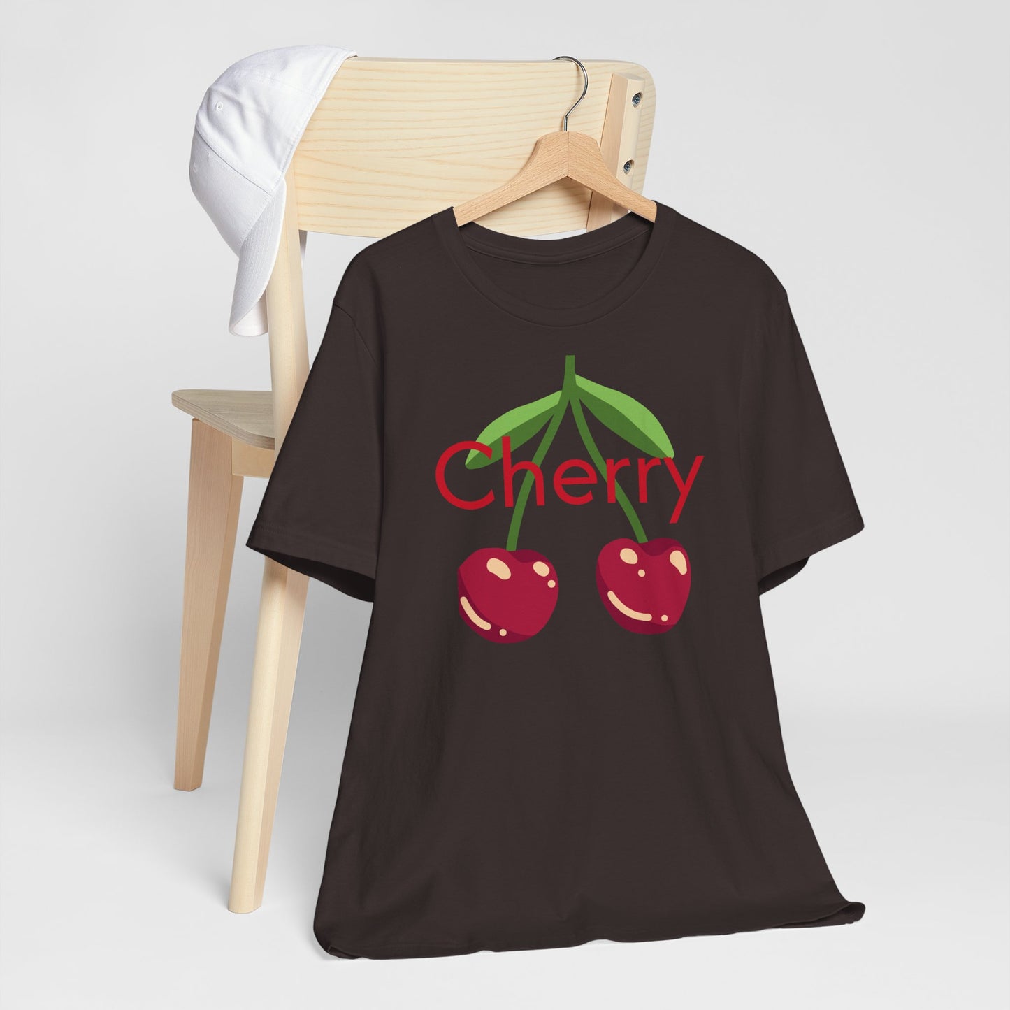 Cherry Graphic Tee - Summer Vibes, Cute Casual Wear.