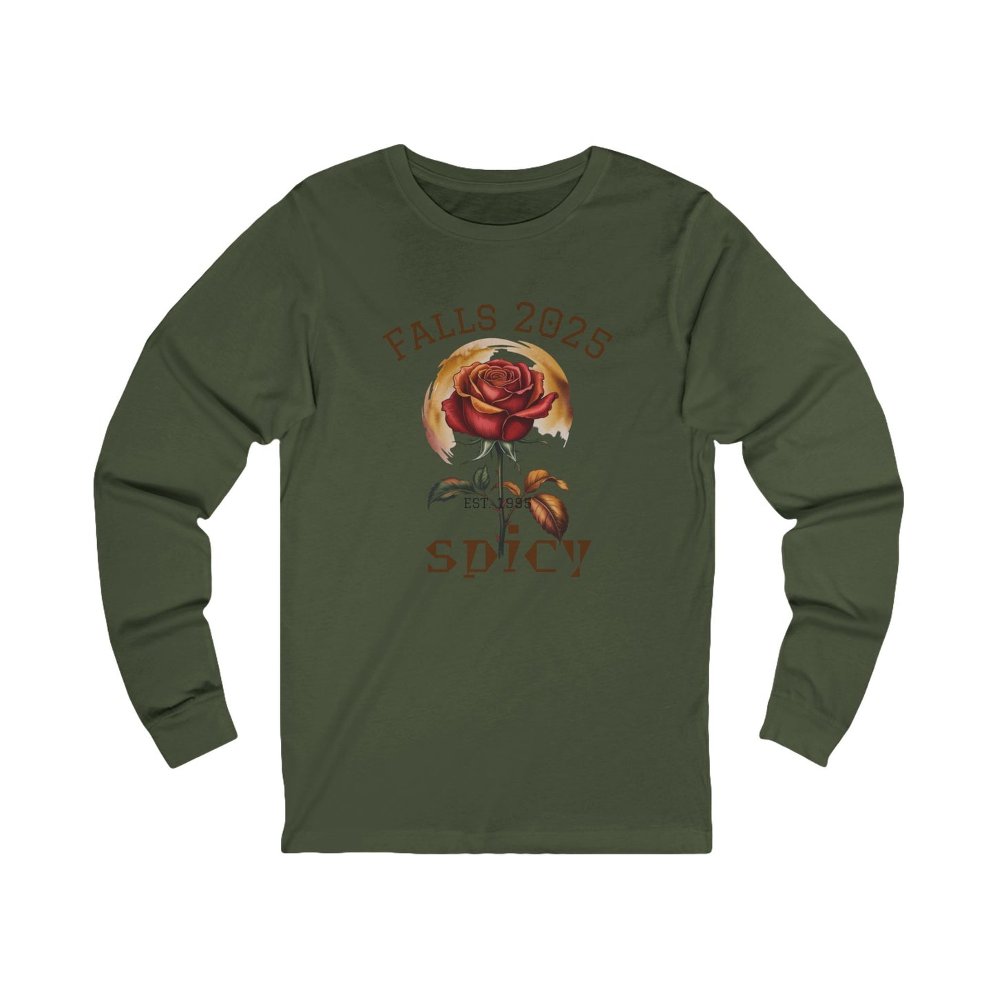 Fall 2025 Spicy Long Sleeve Autumn T-Shirt.