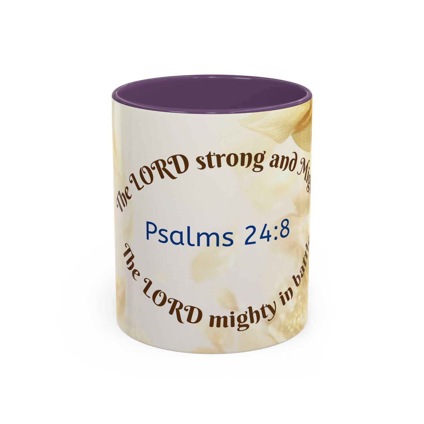 Inspirational Coffee Mug, Bible Verse Gift.
