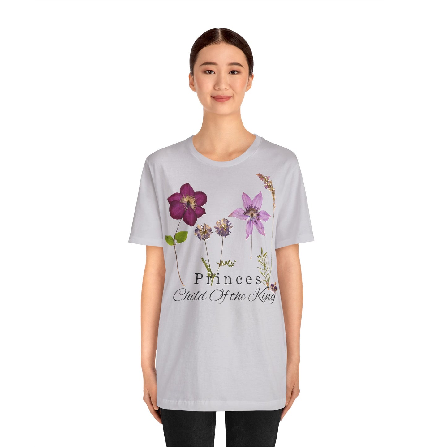 Short Sleeve Unisex Jersey Shirt.