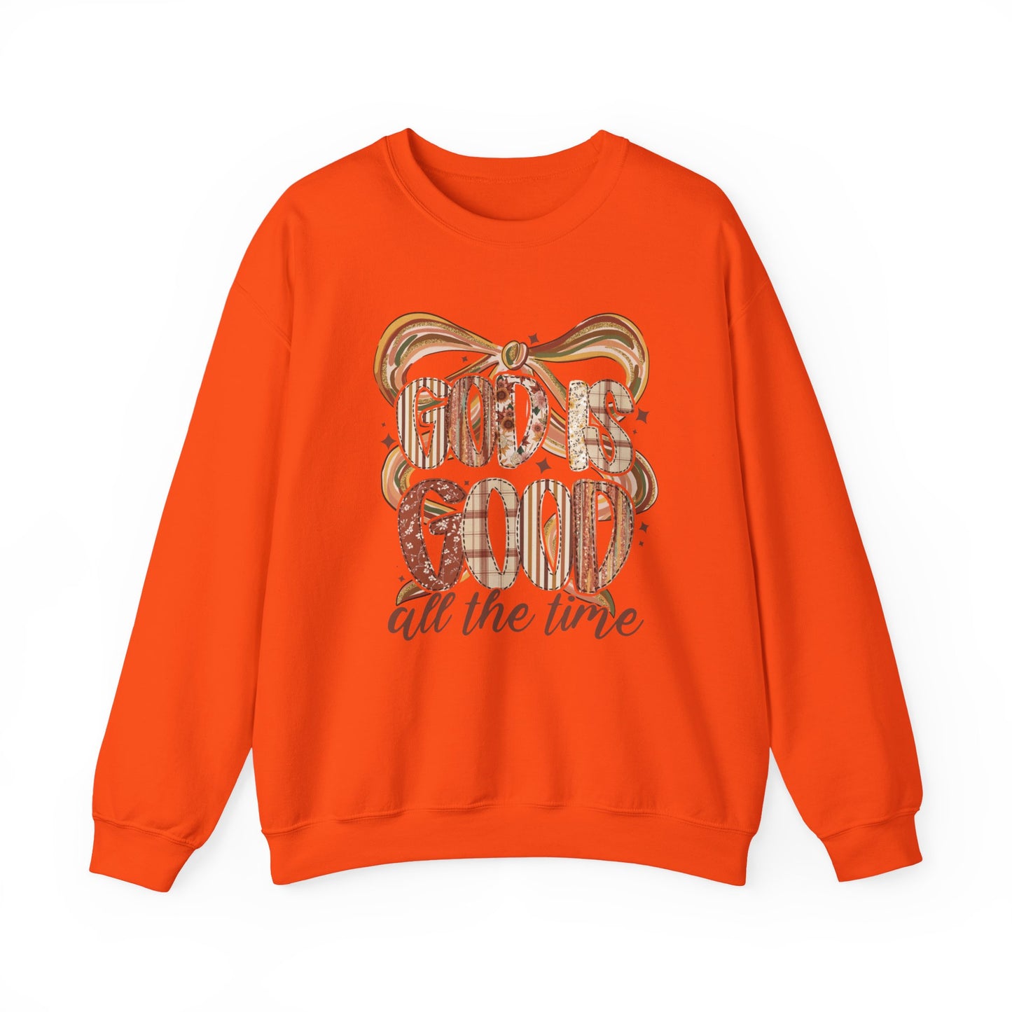 God is Good Crewneck Sweatshirt.