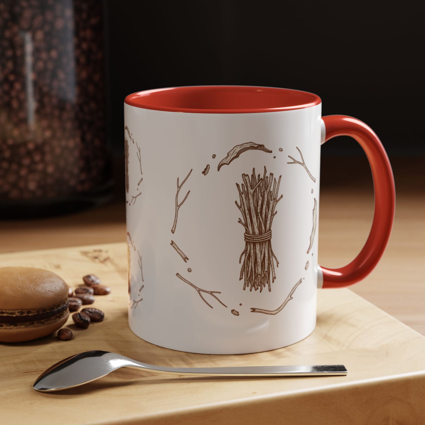 Dry stick bundle Accent Coffee Mug