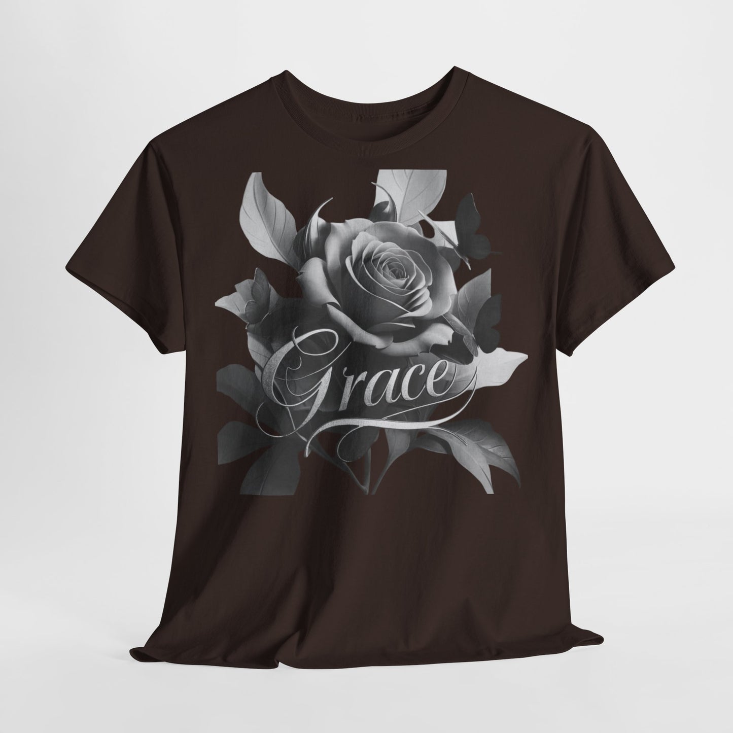 Graced by Roses Unisex Heavy Cotton Tee.