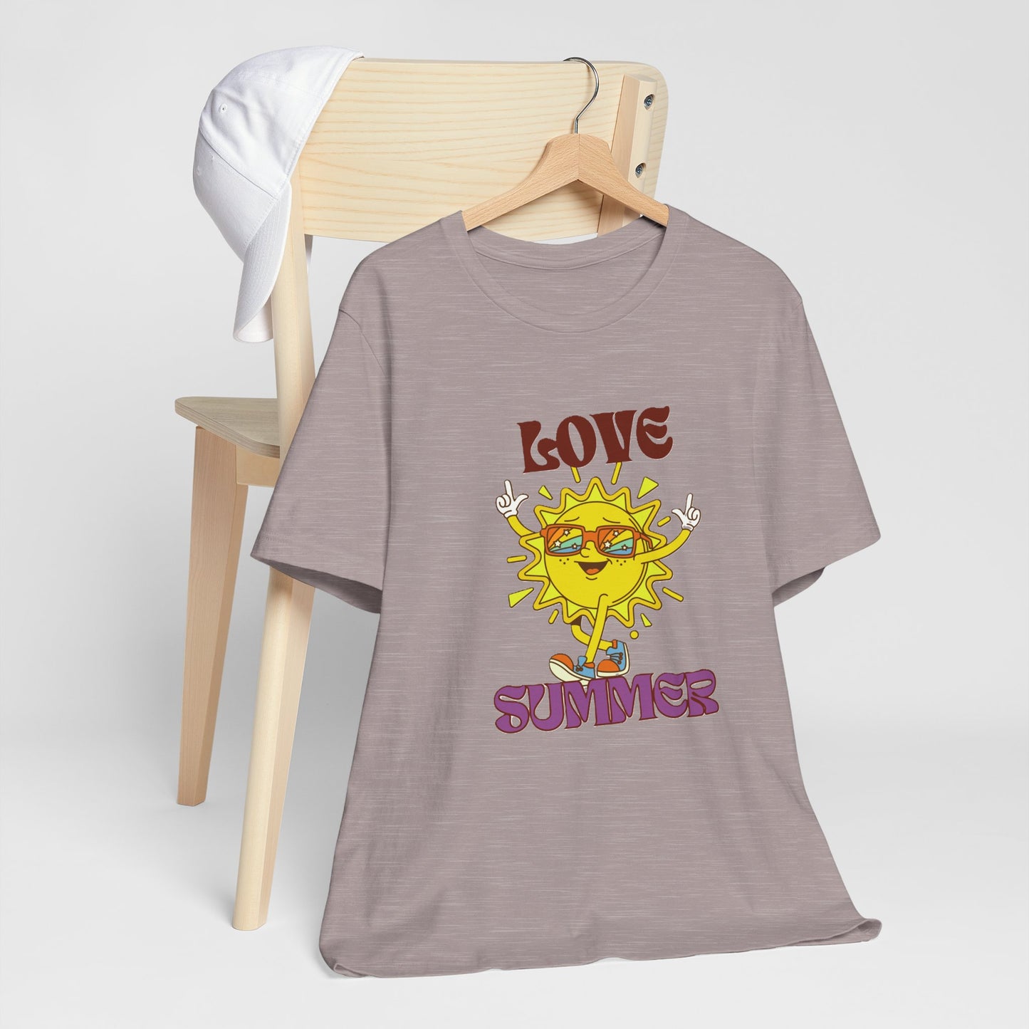 Sunshine Love Tee - Fun Summer T-Shirt.