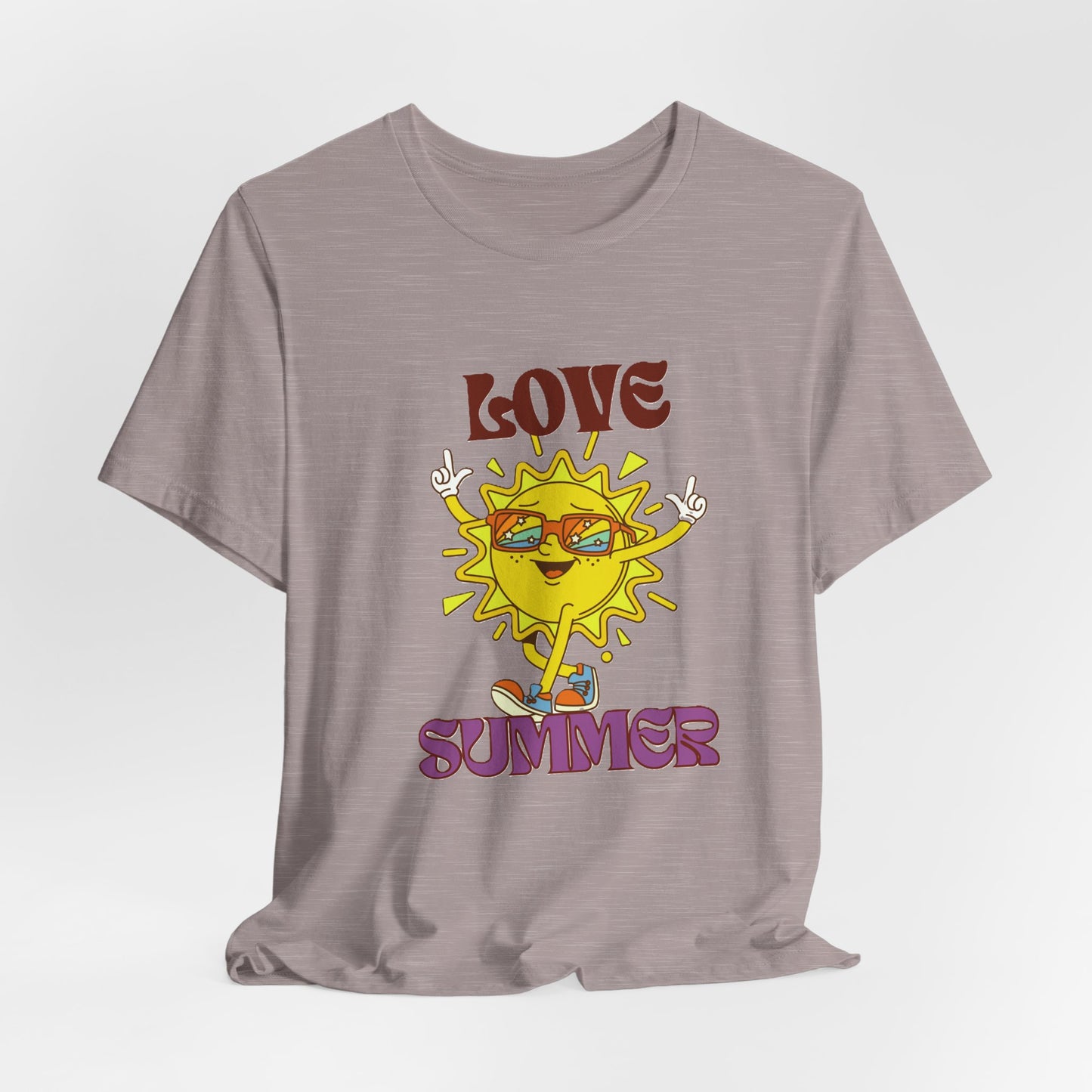 Sunshine Love Tee - Fun Summer T-Shirt.