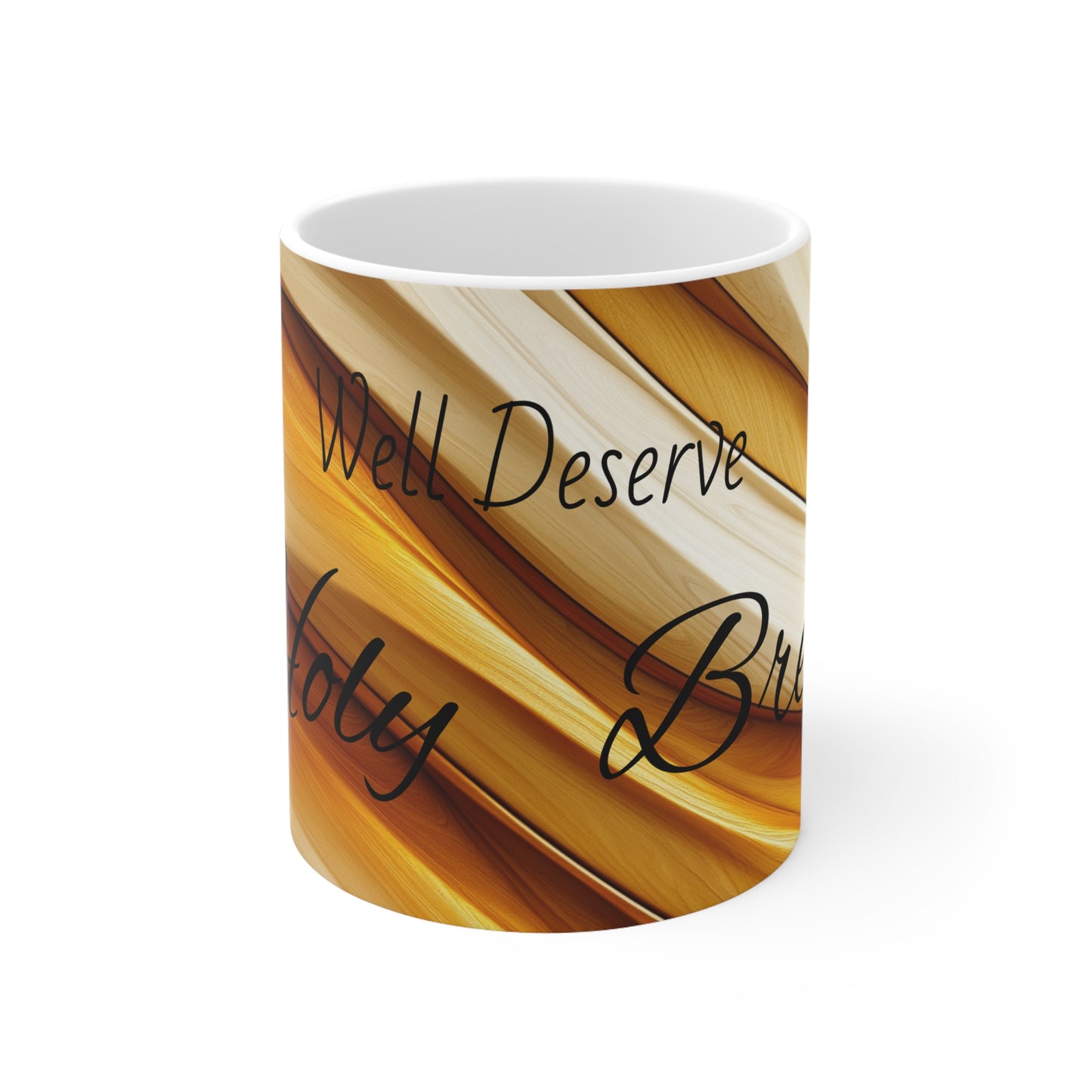 Holy Brew Ceramic Coffee Mug