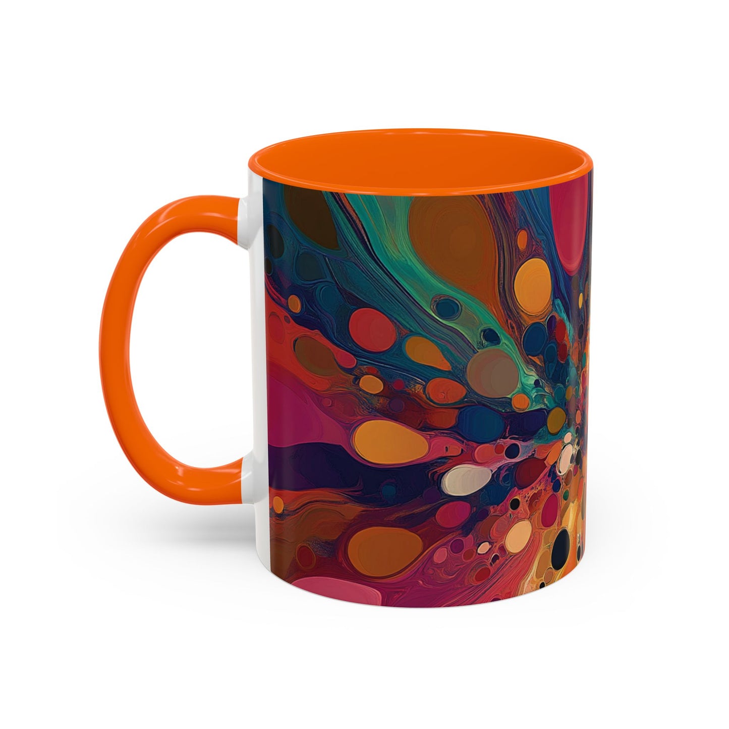 Vibrant Colorful of Art Accent Coffee Mug
