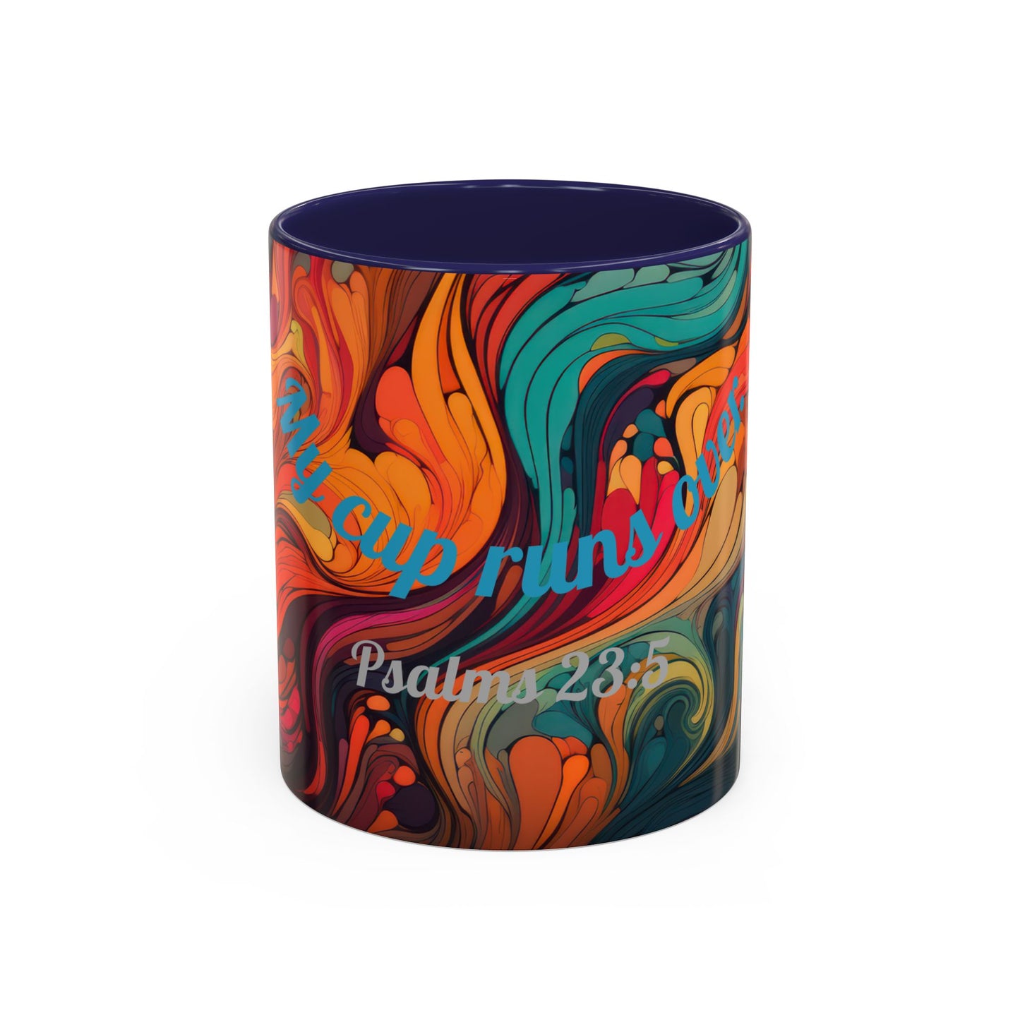 Colorful Ceramic Cup, Motivational Gift.