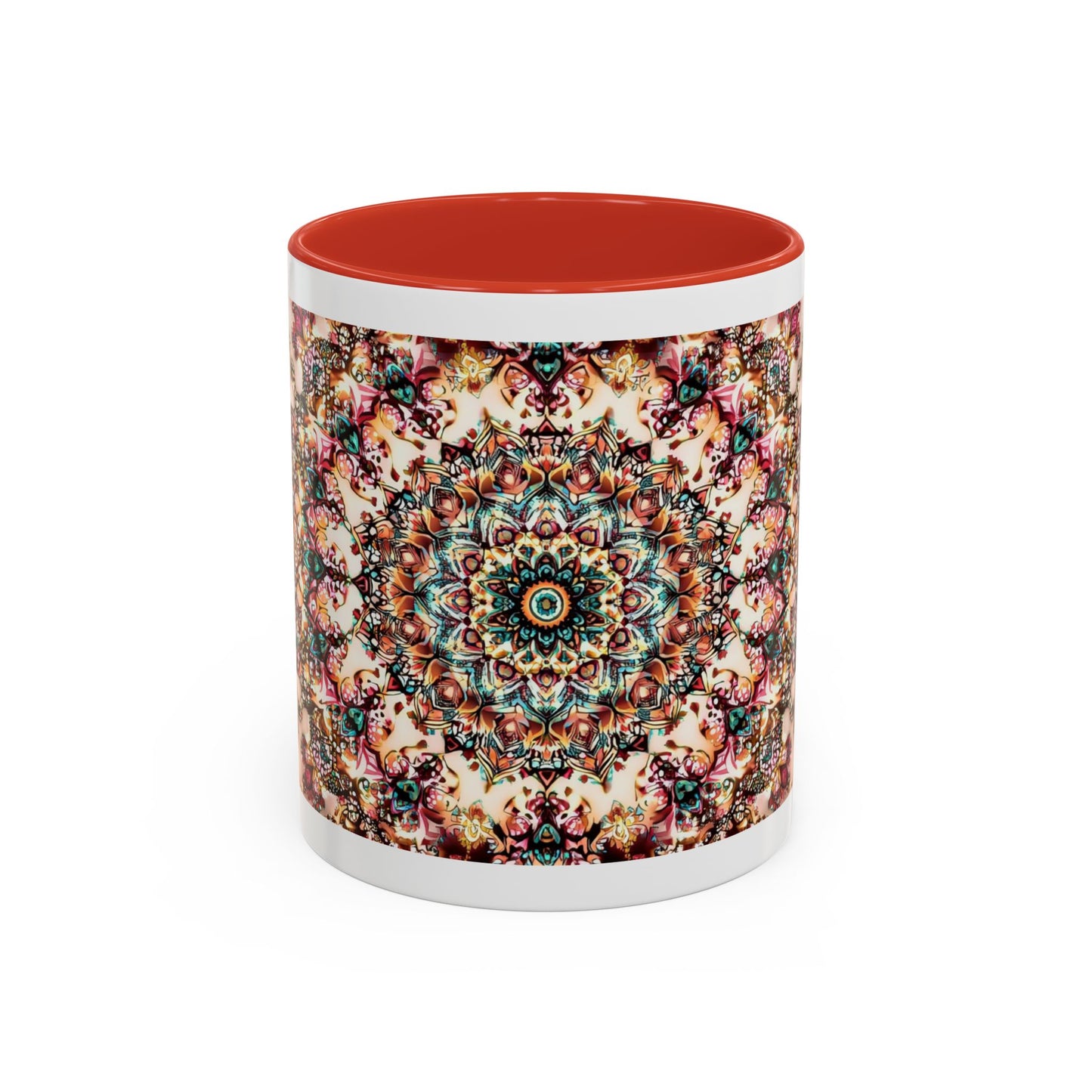 Bohemian Mandala Coffee Mug | Artistic Drinkware for Home, Office & Gifts | Unique Mug for Tea Lovers, Mothers Day, Birthdays, Cozy Vibes