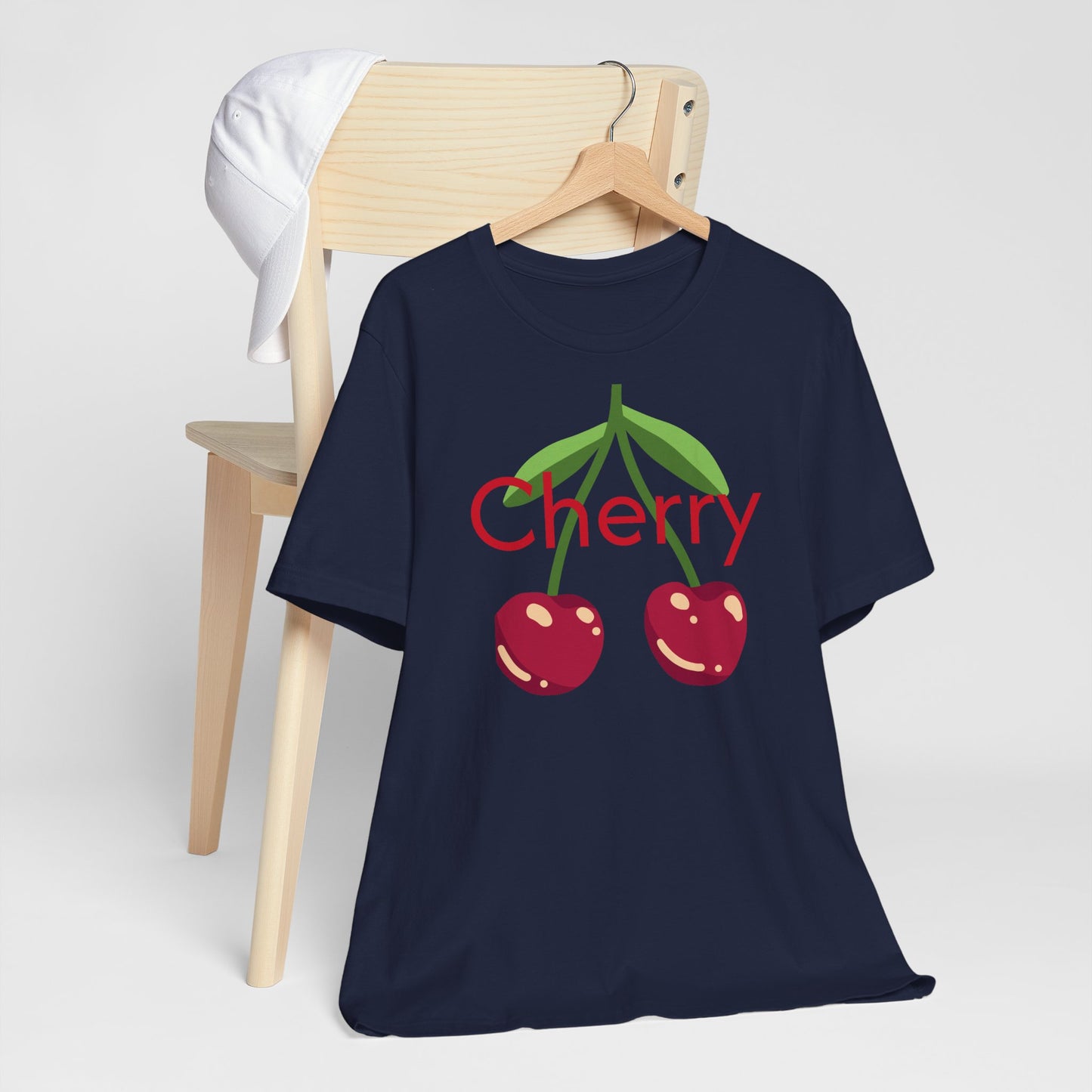 Cherry Graphic Tee - Summer Vibes, Cute Casual Wear.
