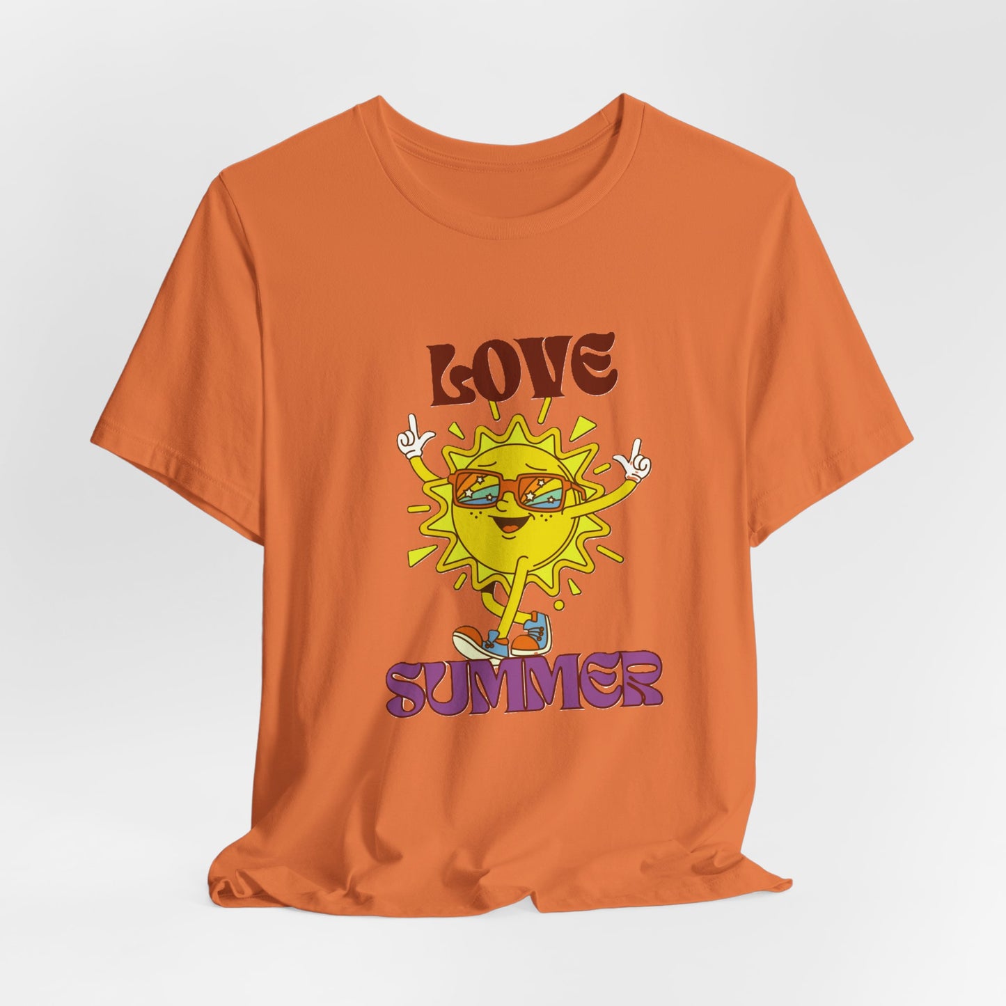 Sunshine Love Tee - Fun Summer T-Shirt.