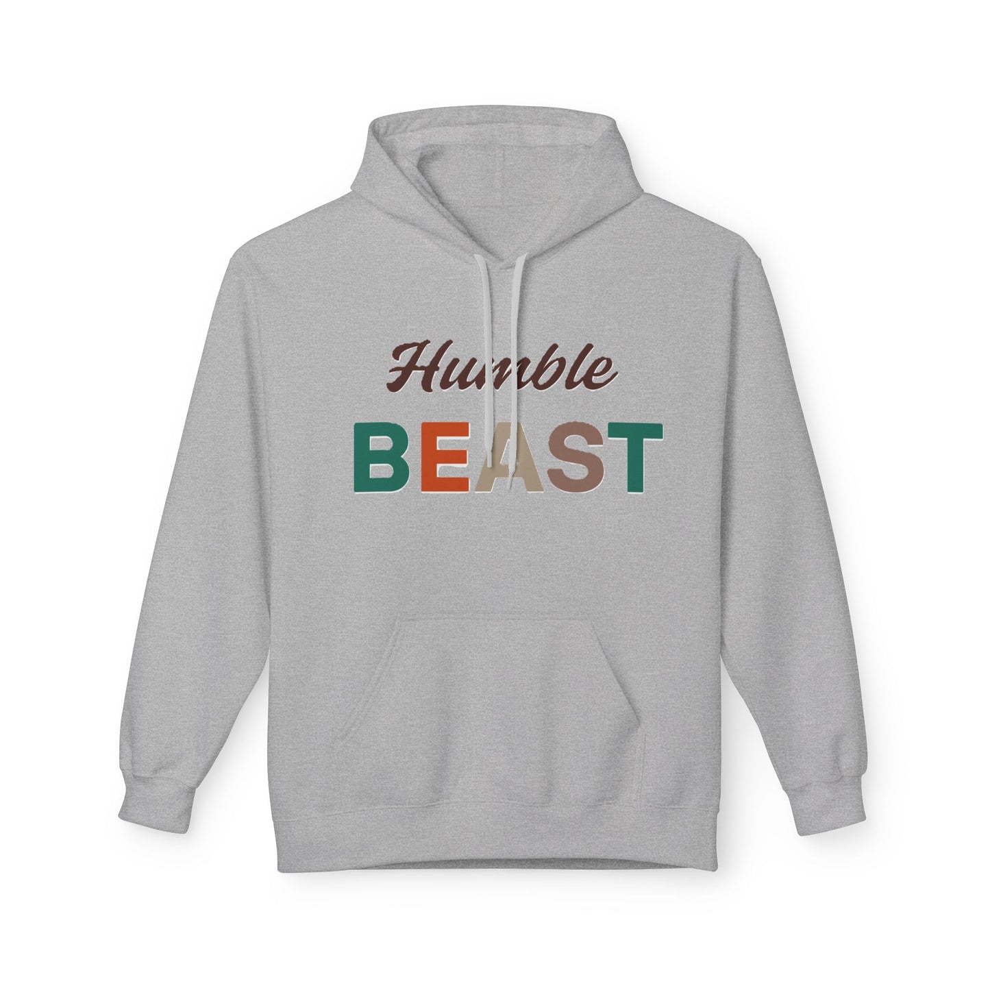 Humble Beast Hoodie Unisex Midweight Fleece | Motivational Apparel.