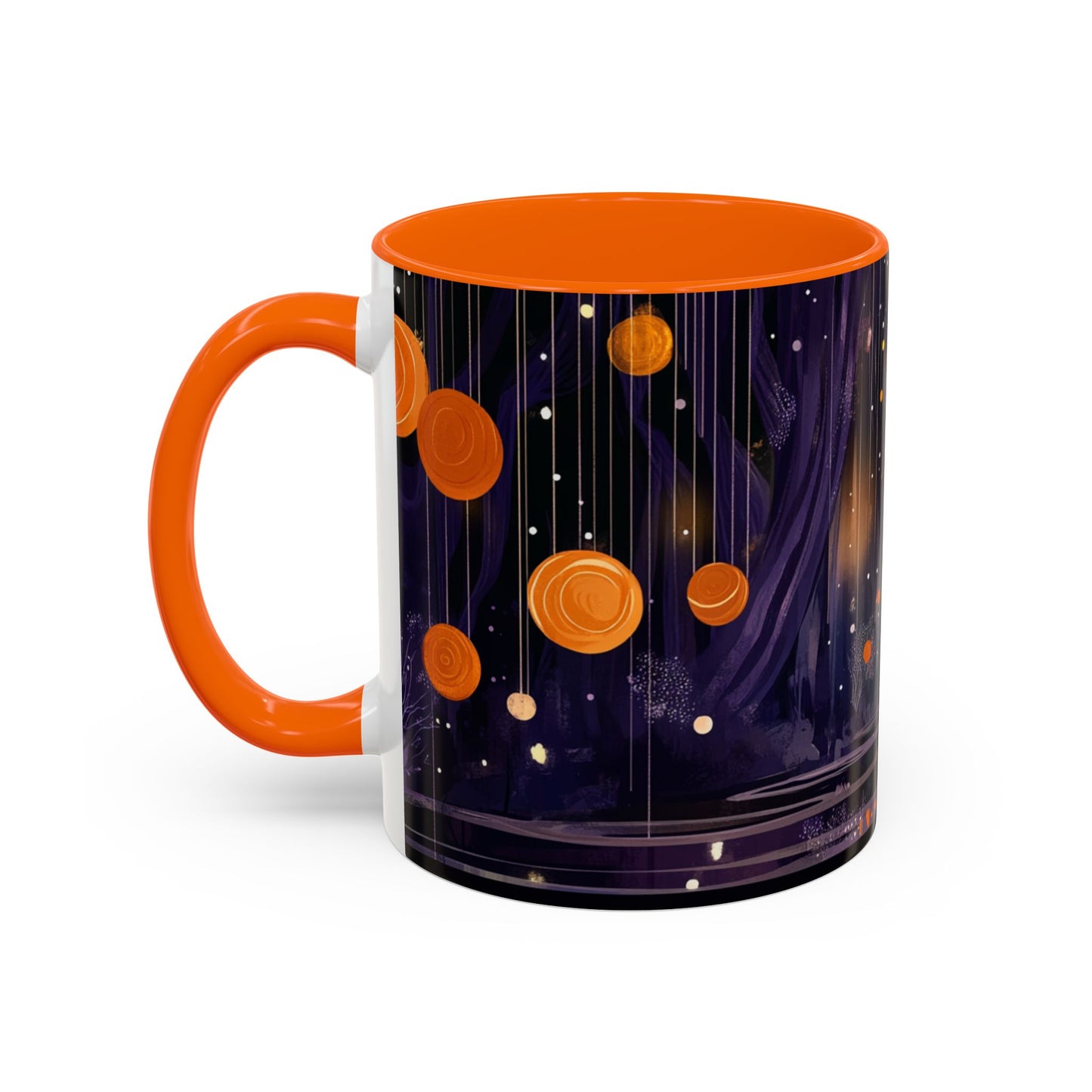 Whimsical Nighttime Coffee Mug