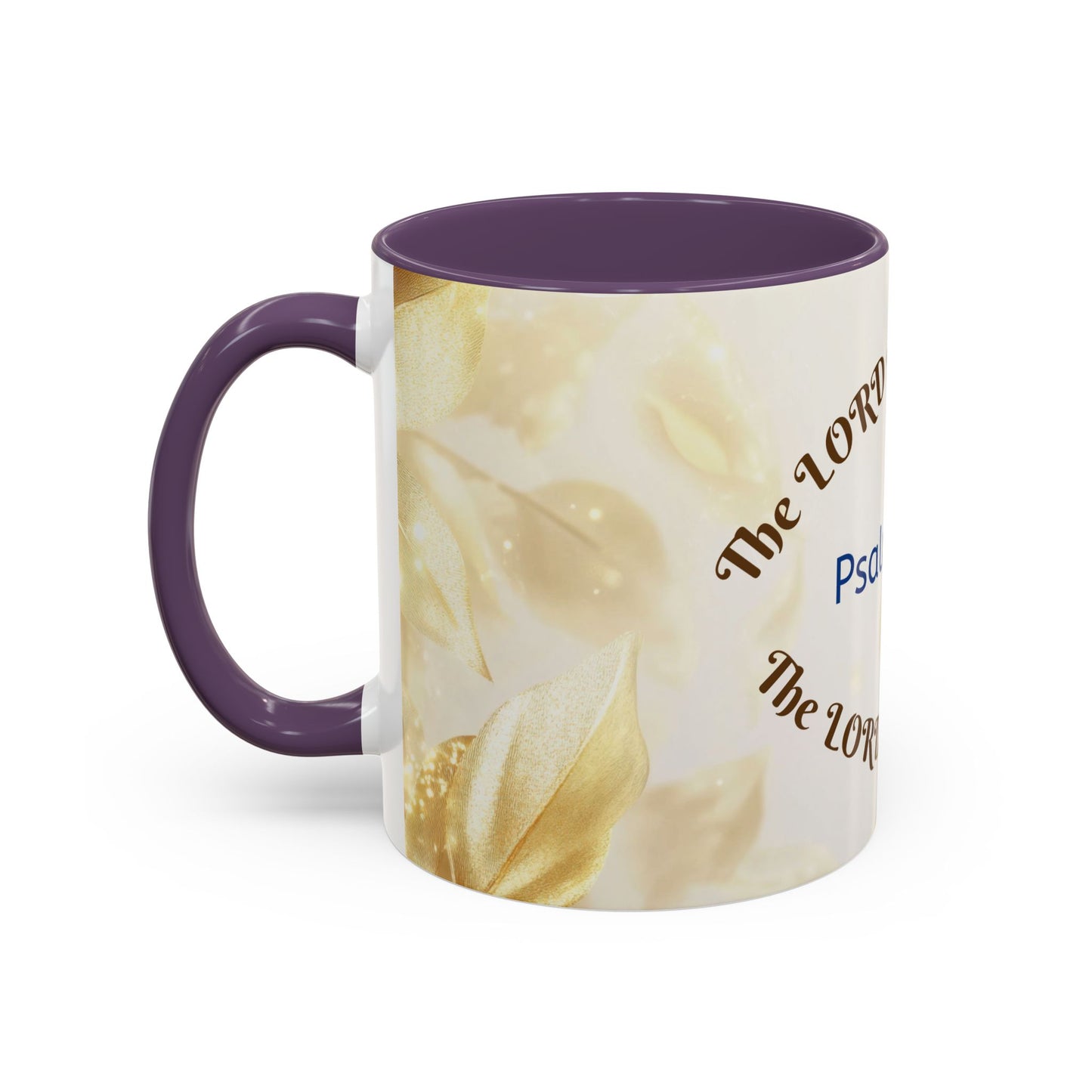 Inspirational Coffee Mug, Bible Verse Gift.