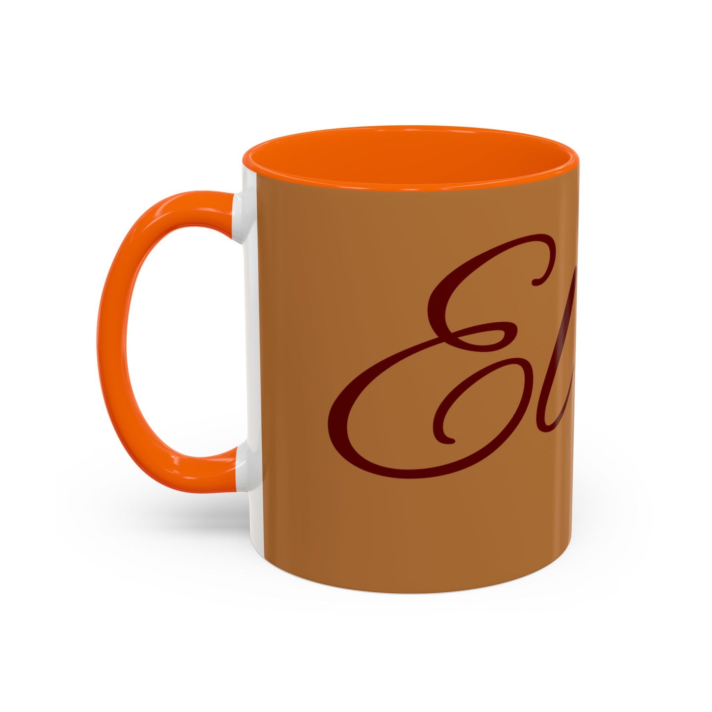 Elegant Accent Coffee Mug for Daily Joy, Perfect for Tea Lovers, Unique Gift for Birthdays, Cozy Home Decor, Personalized Drinkware